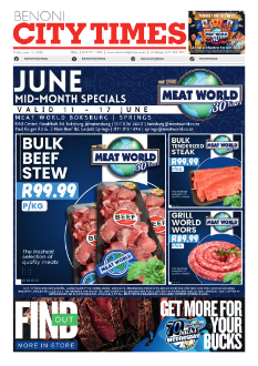 Benoni City Times 13 June 2025