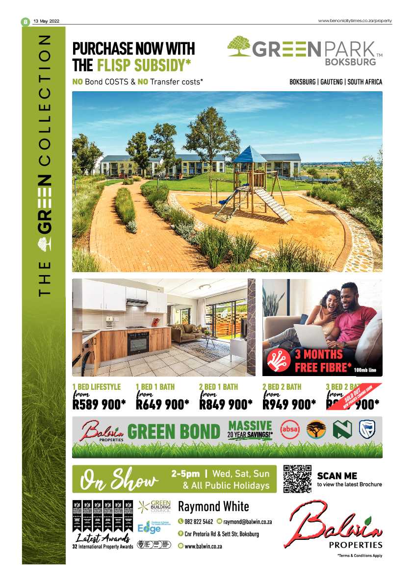 Benoni City Times 13 May 2022 page 8