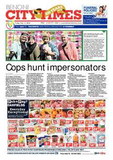 Benoni City Times 13 May 2022