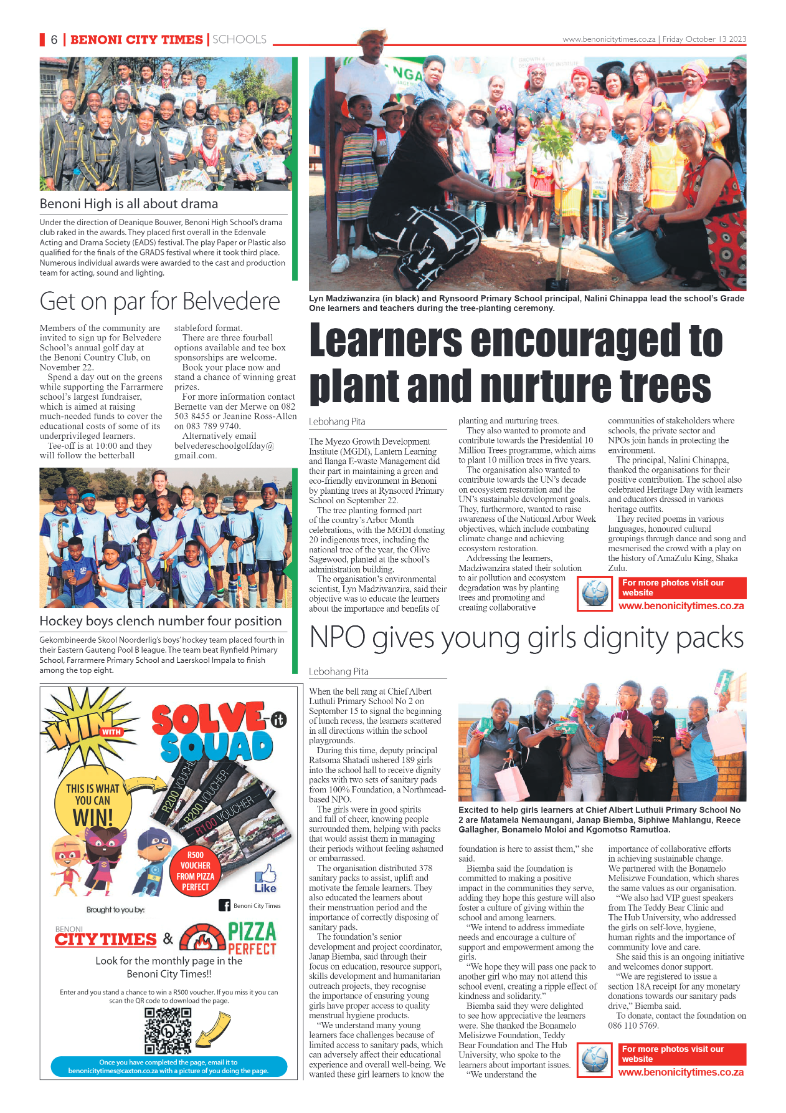 Benoni City Times 13 October 2023 page 6