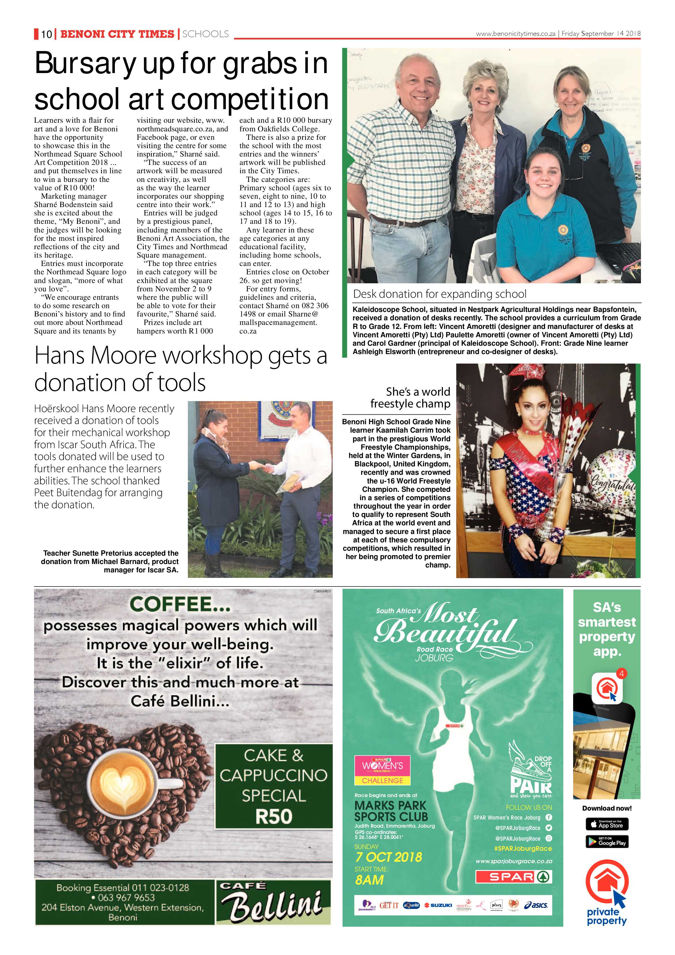 Benoni City Times 13 September 2018 page 10