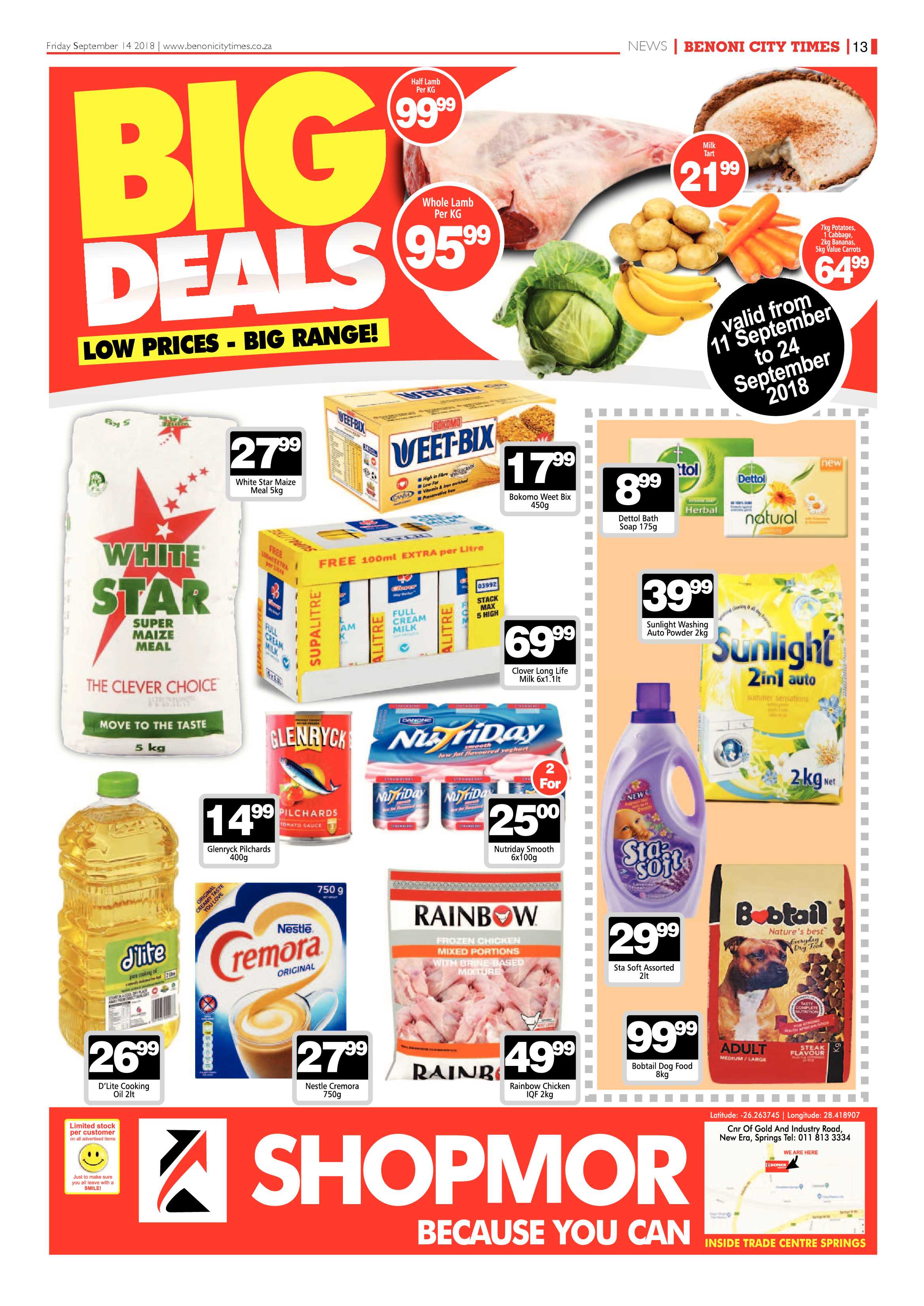 Benoni City Times 13 September 2018 page 13