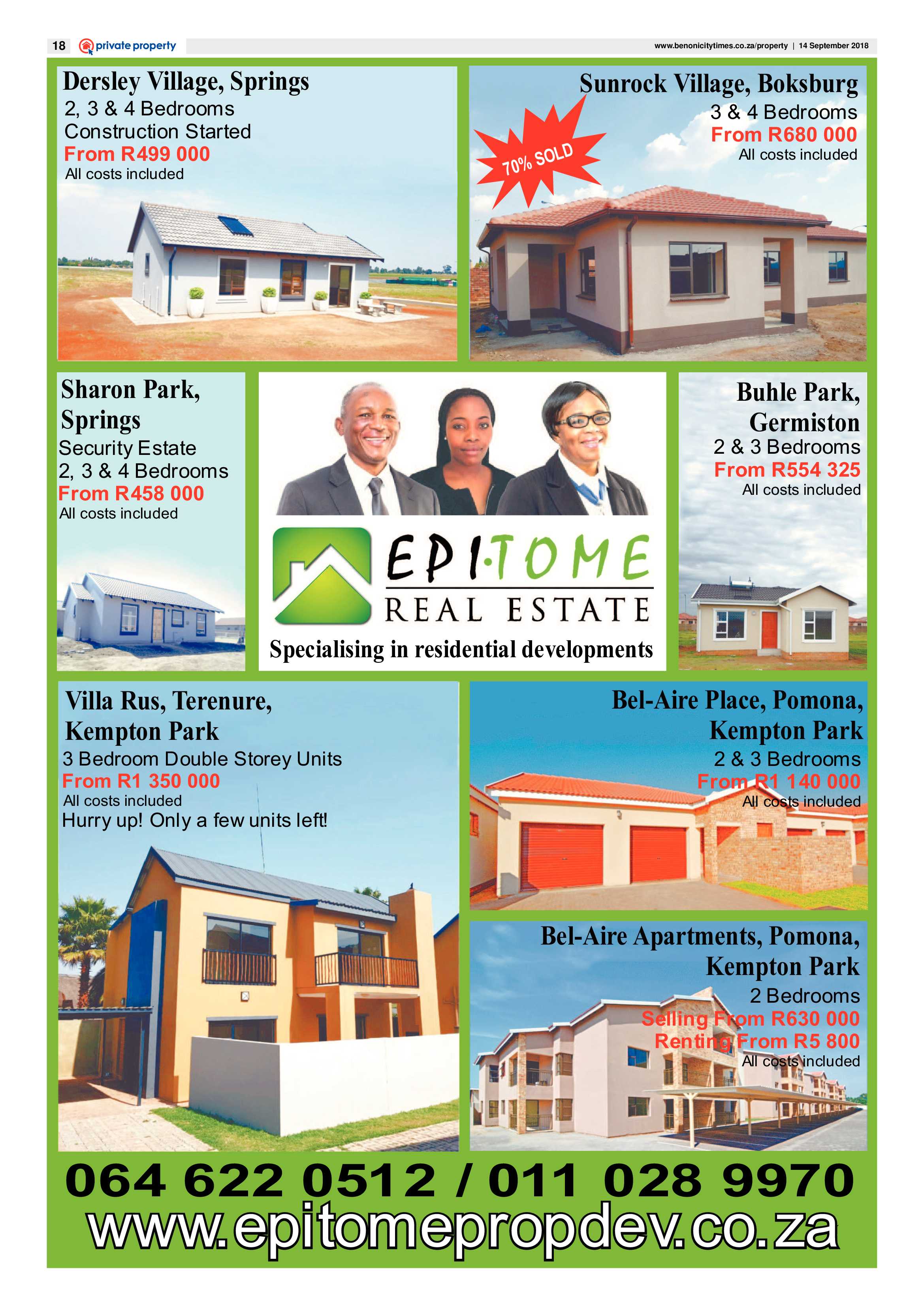 Benoni City Times 13 September 2018 page 18