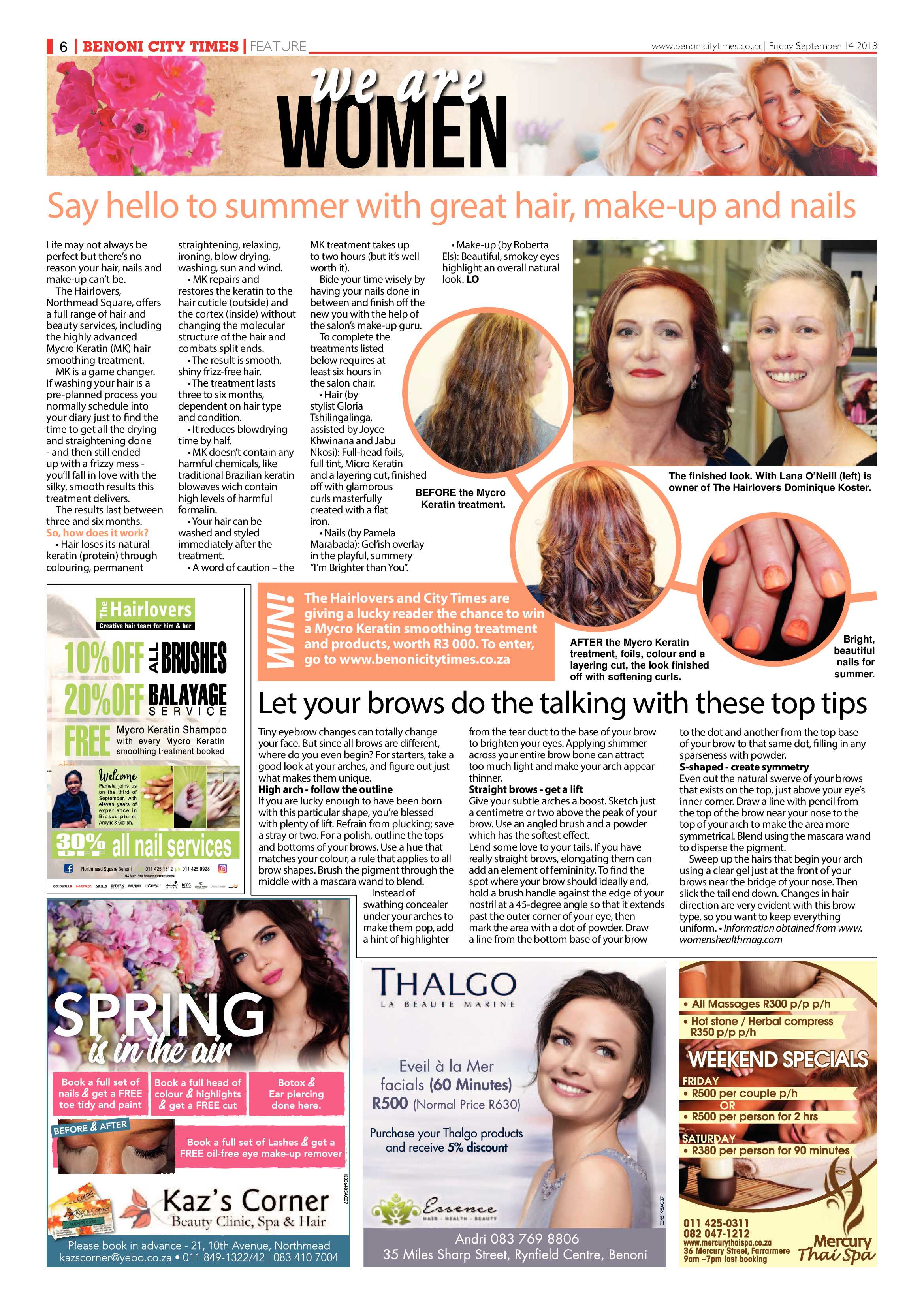 Benoni City Times 13 September 2018 page 6