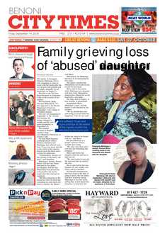 Benoni City Times 13 September 2018
