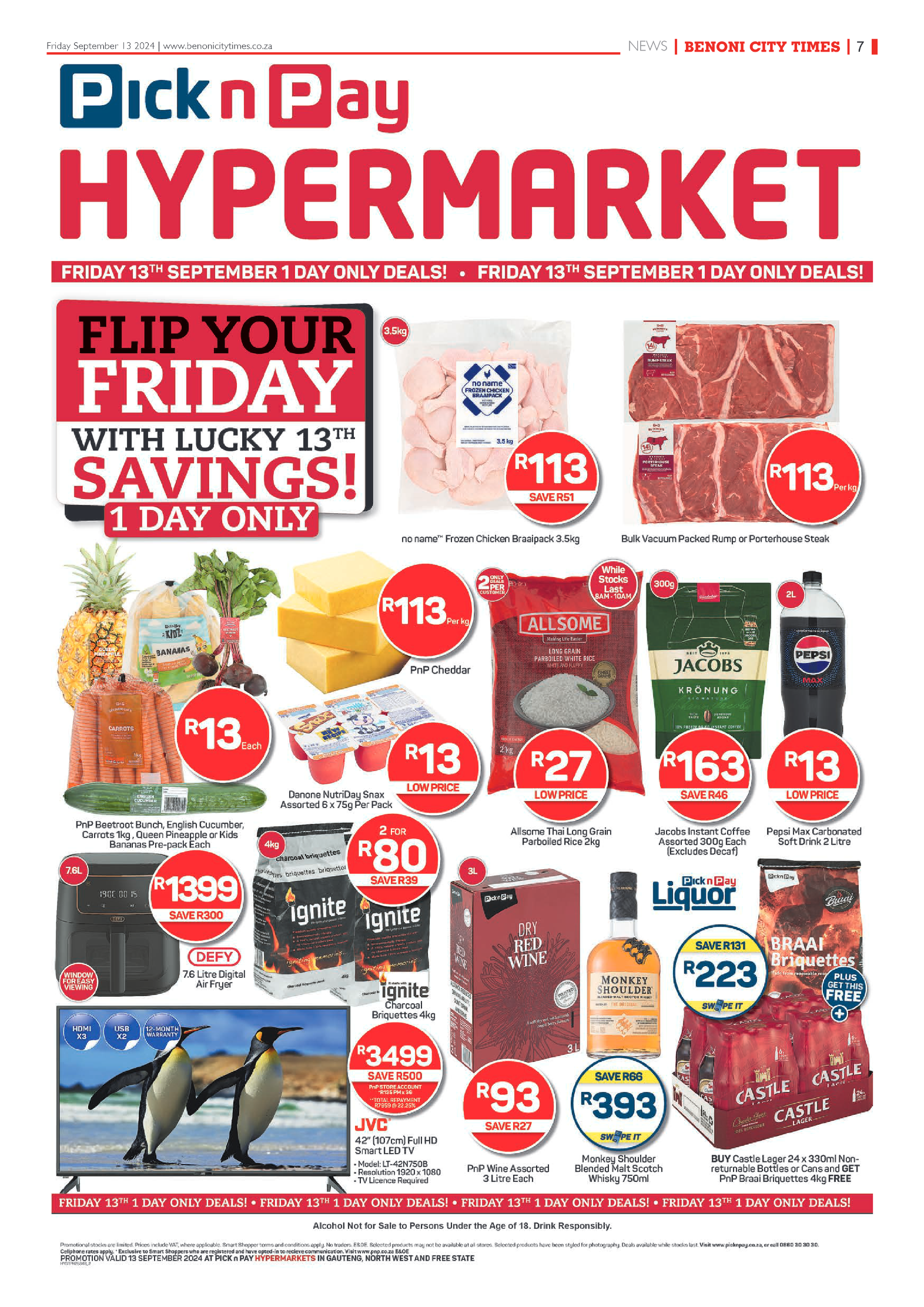 Benoni City Times 13 September 2024 page 7