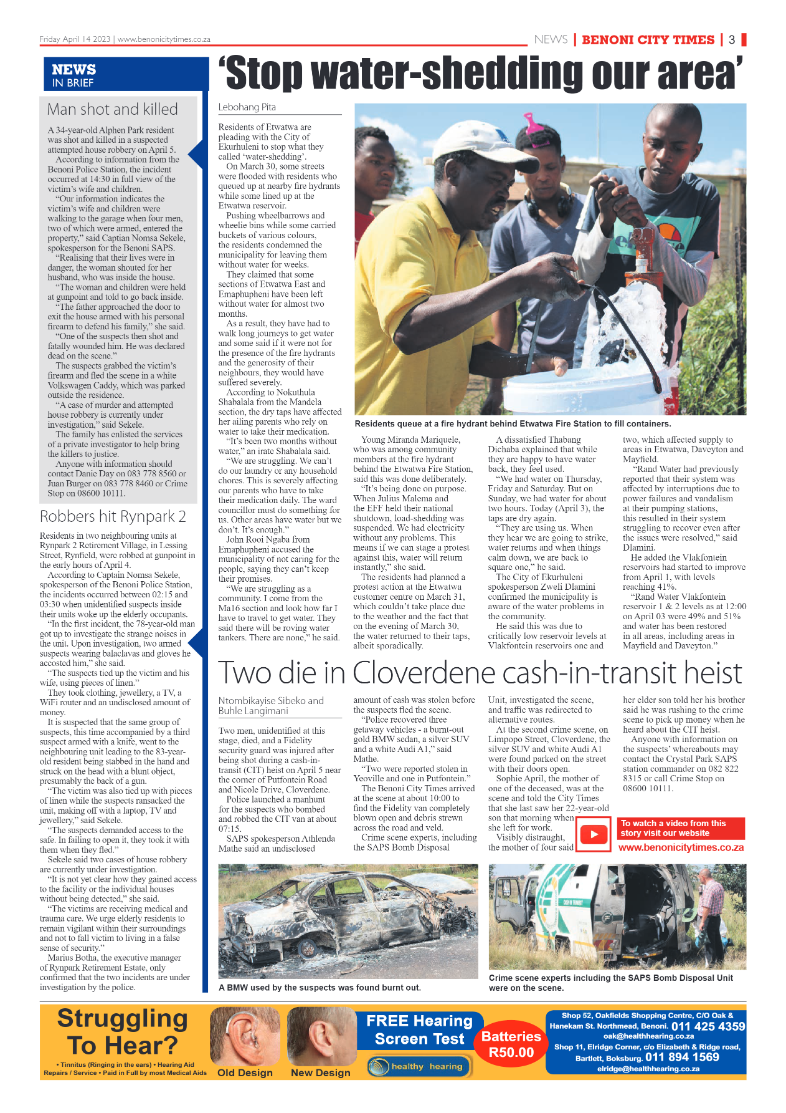 Benoni City Times 14 April 2023 page 3