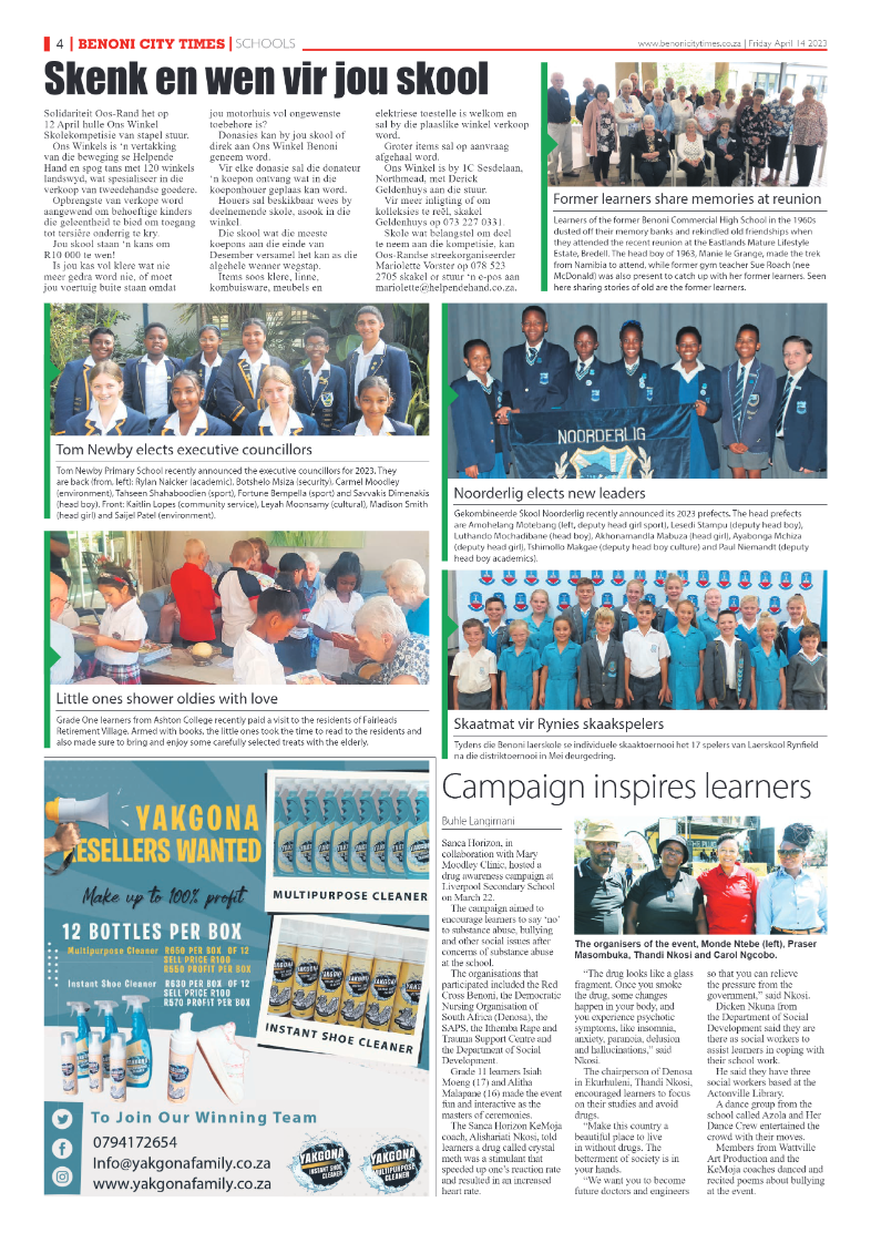 Benoni City Times 14 April 2023 page 4