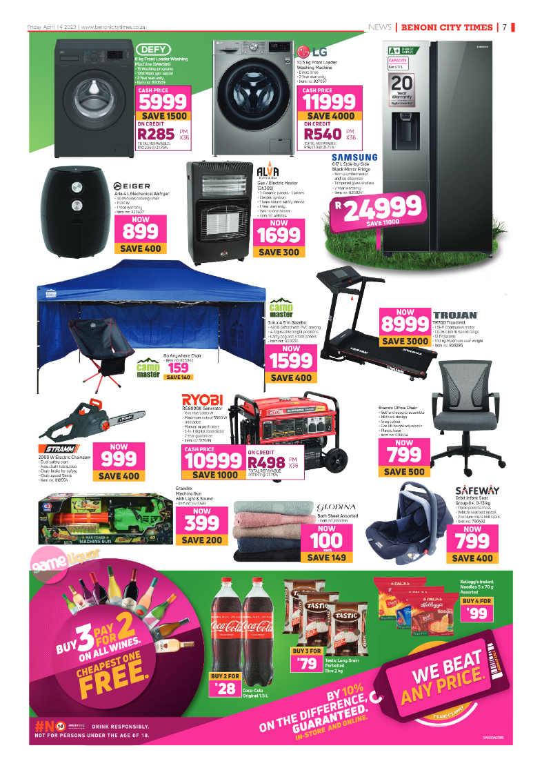 Benoni City Times 14 April 2023 page 7