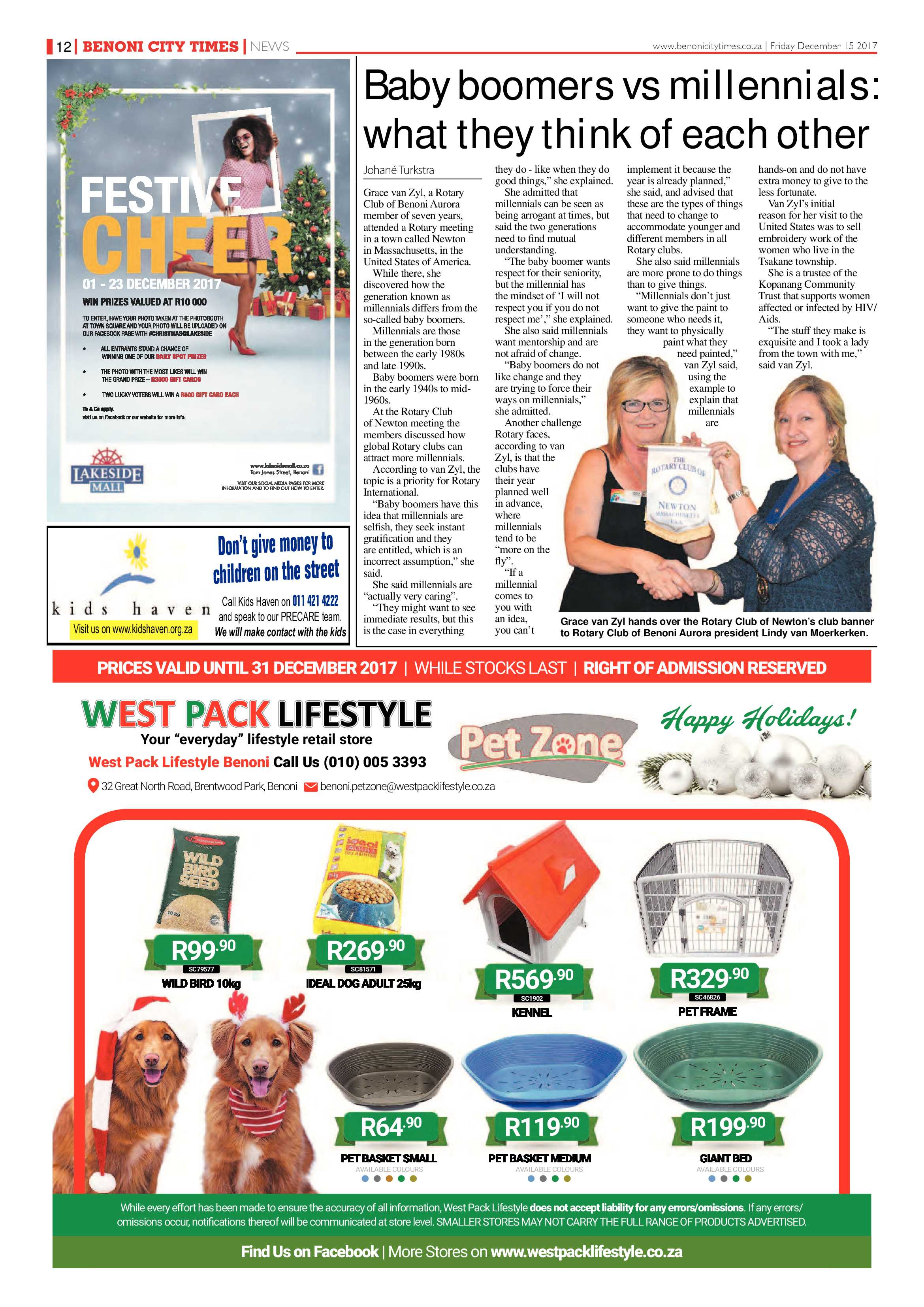 Benoni City Times 14 December 2017 page 12