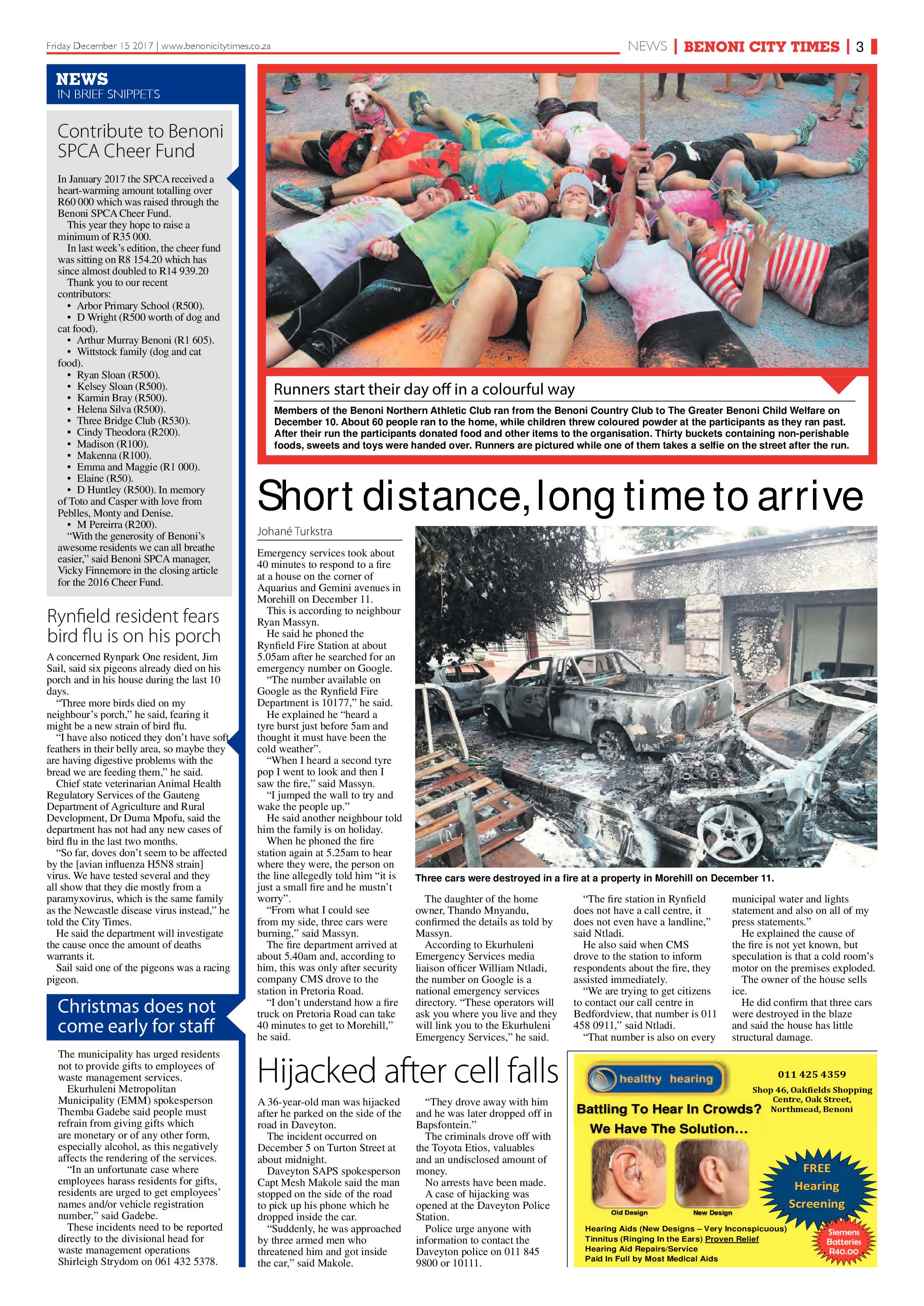 Benoni City Times 14 December 2017 page 3