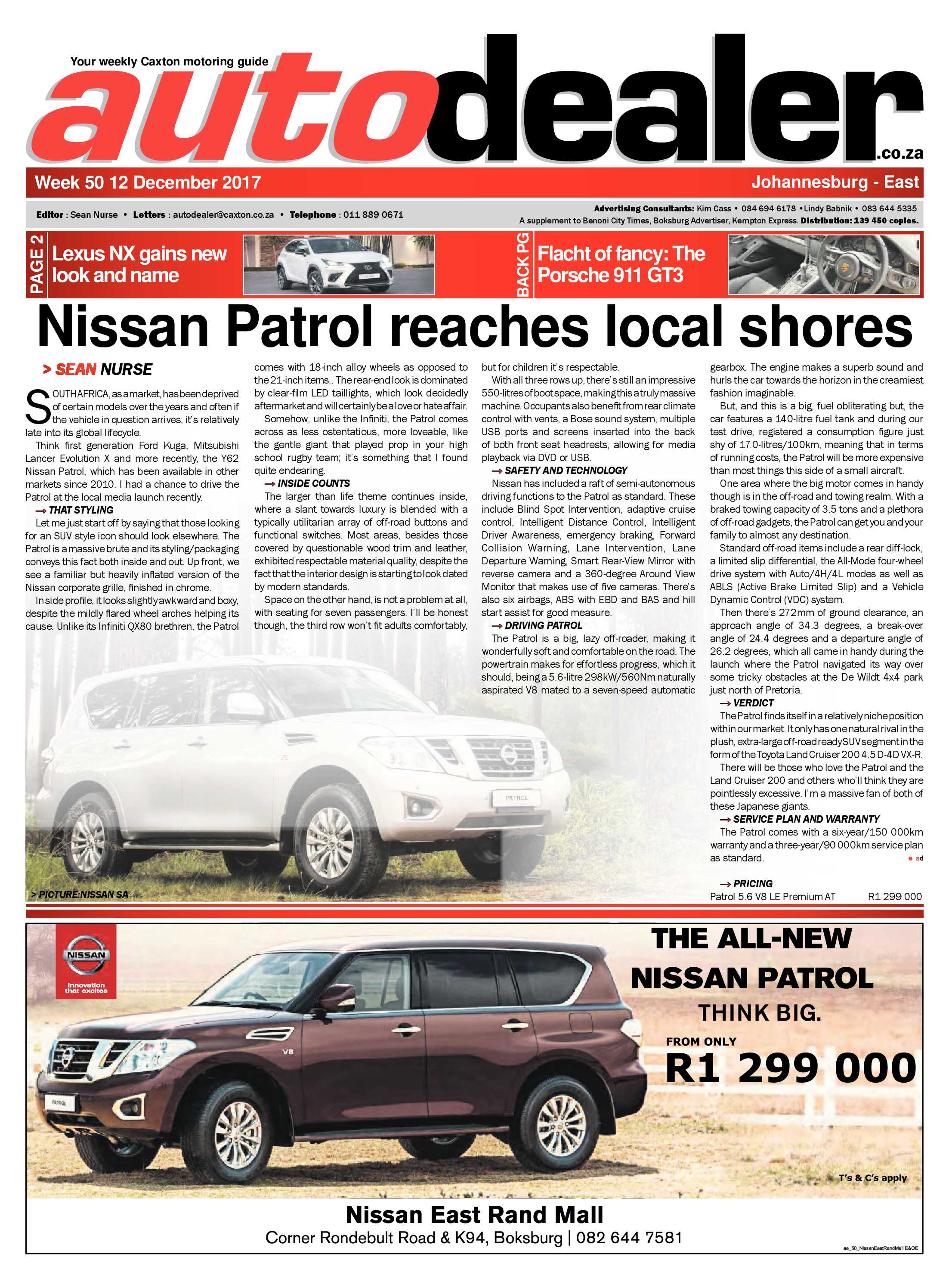 Benoni City Times 14 December 2017 page 33
