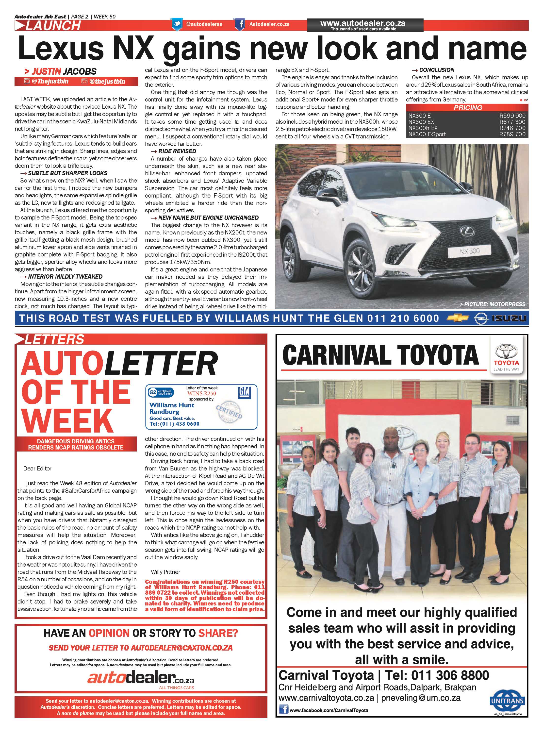Benoni City Times 14 December 2017 page 34