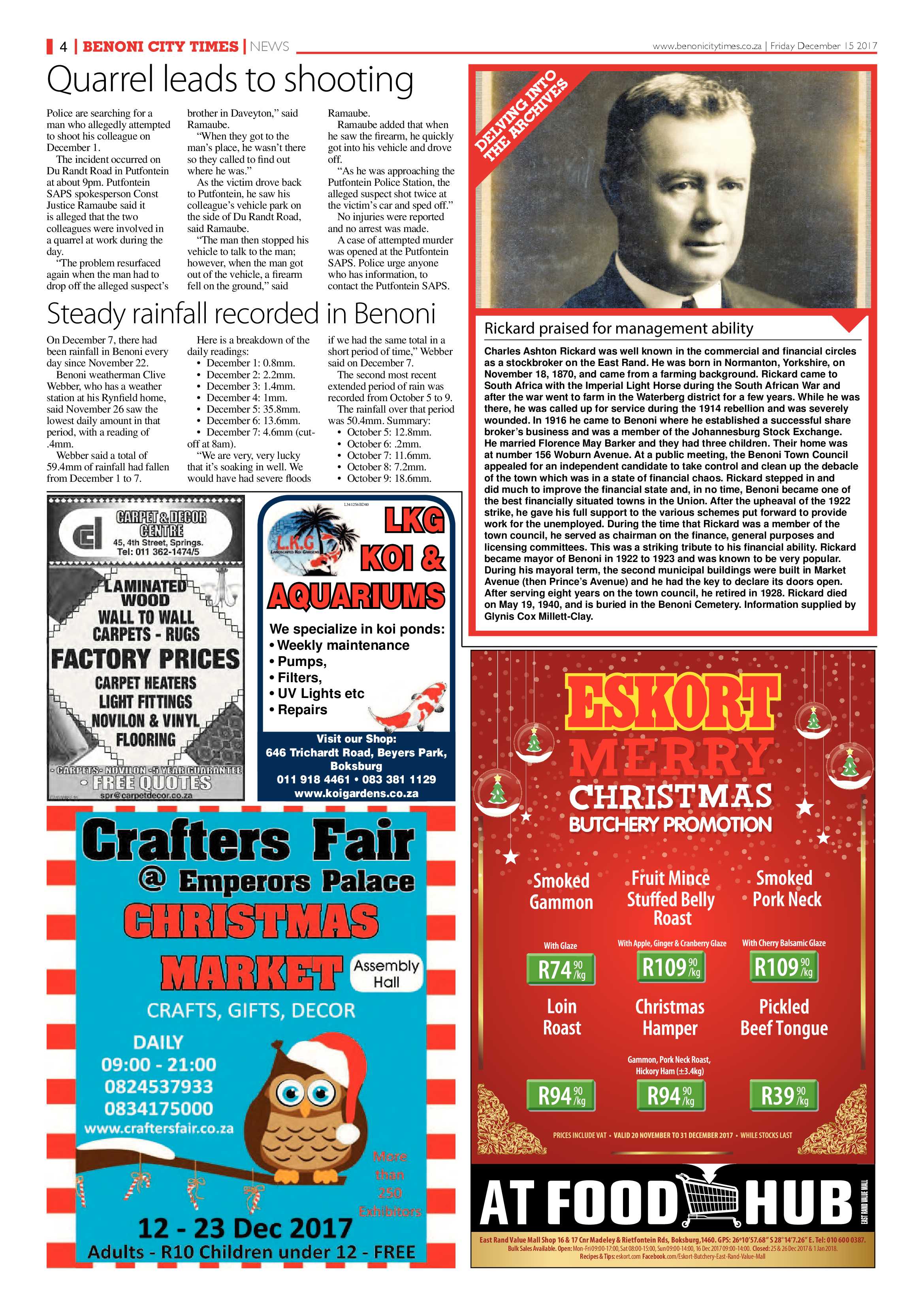 Benoni City Times 14 December 2017 page 4