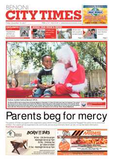 Benoni City Times 14 December 2017