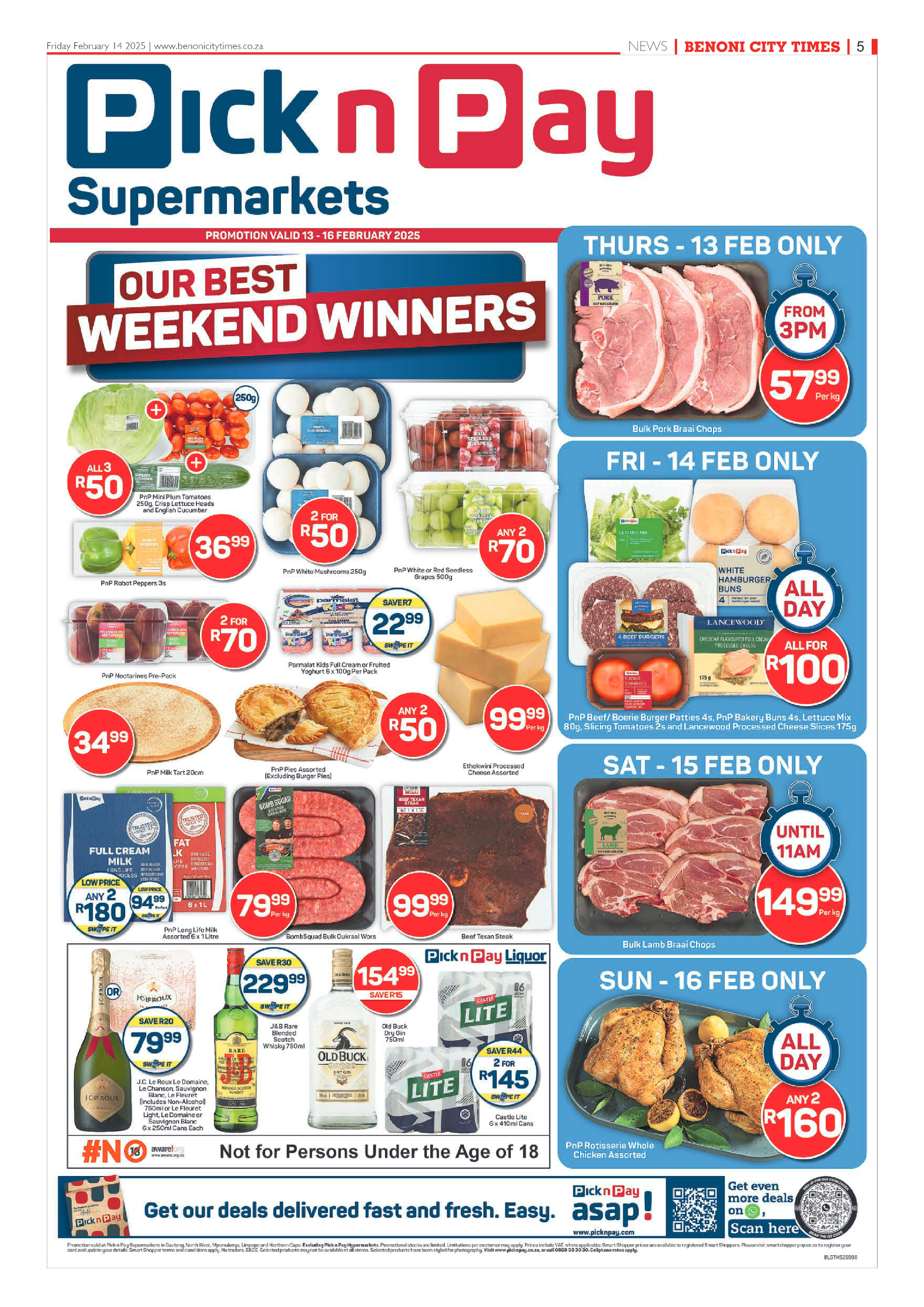 Benoni City Times 14 February 2025 page 5