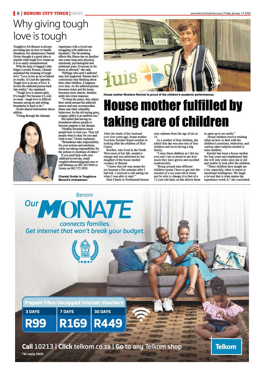 Benoni City Times 14 January 2022 page 6