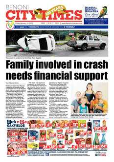 Benoni City Times 14 January 2022