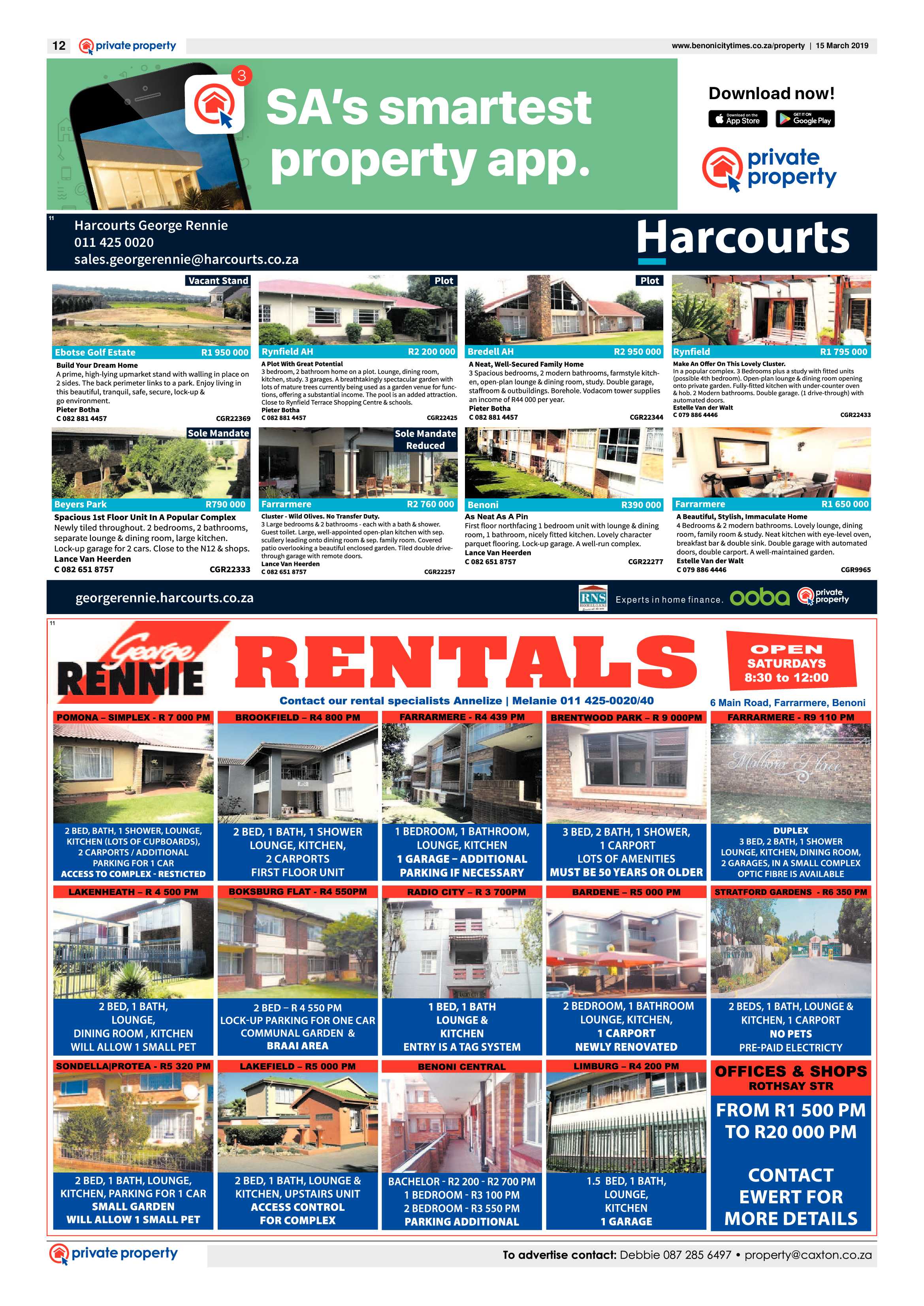 Benoni City Times 14 March 2019 page 12