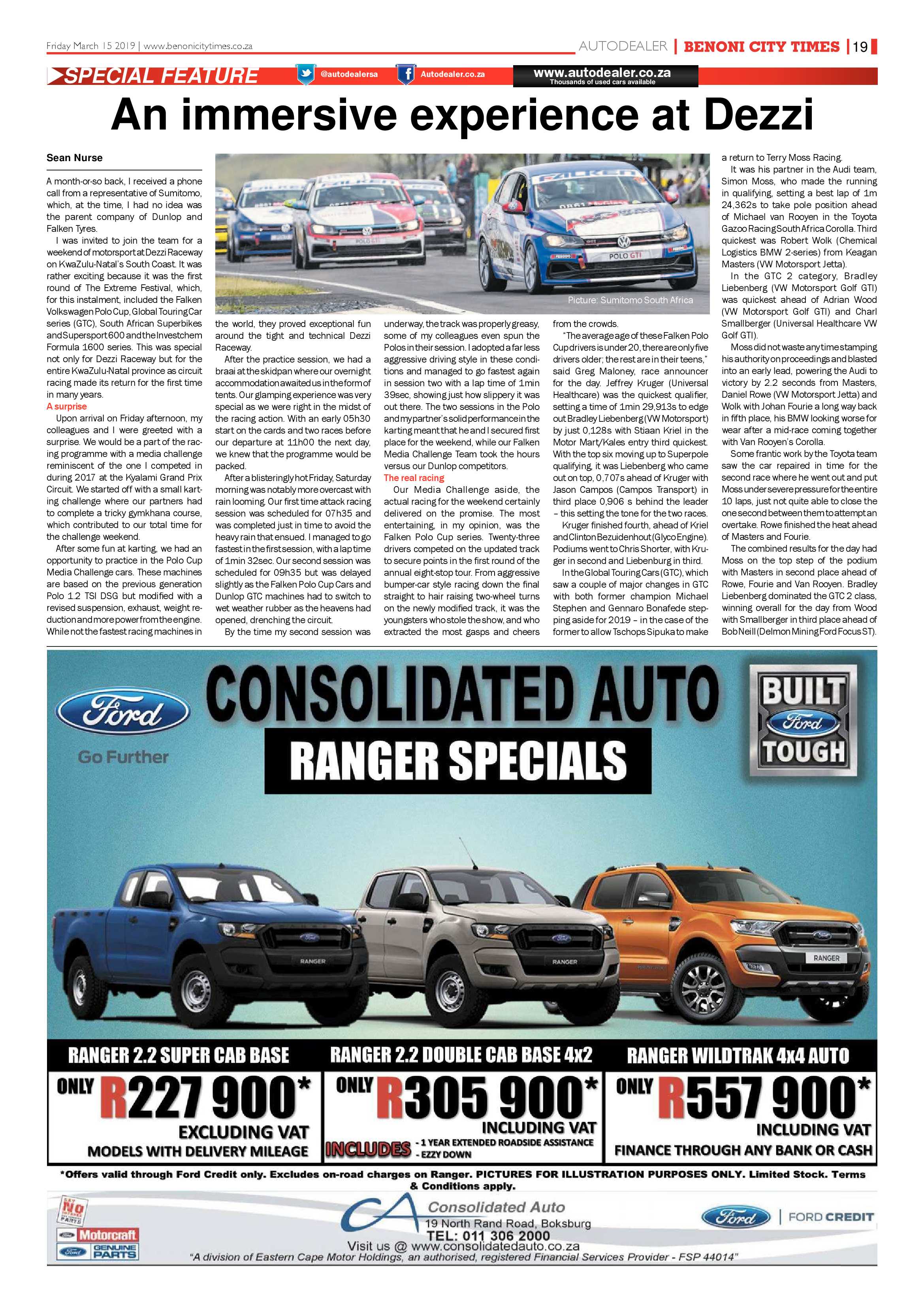 Benoni City Times 14 March 2019 page 19