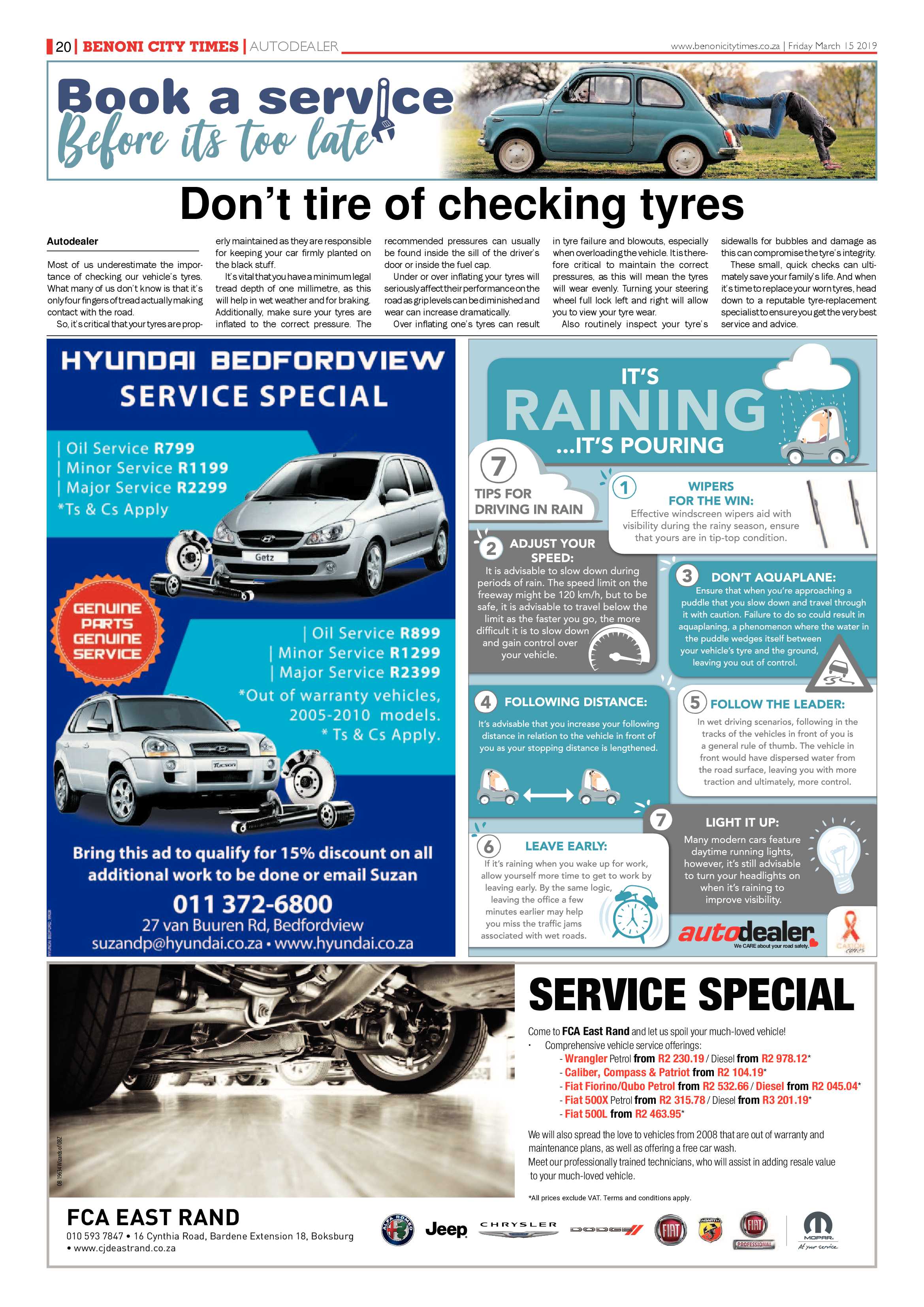 Benoni City Times 14 March 2019 page 20