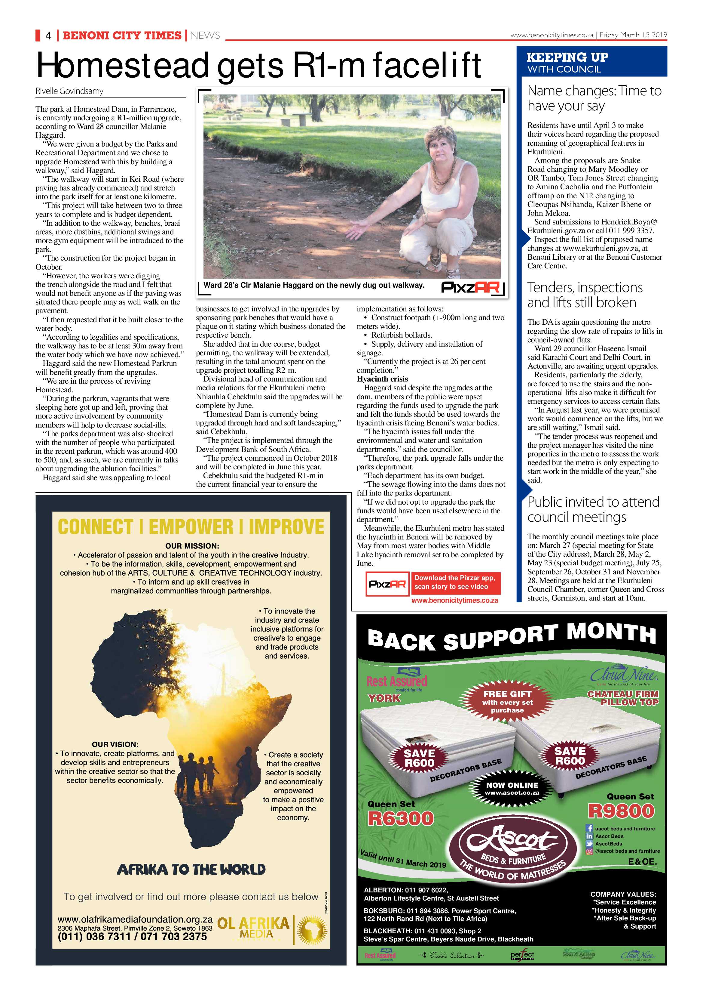 Benoni City Times 14 March 2019 page 4