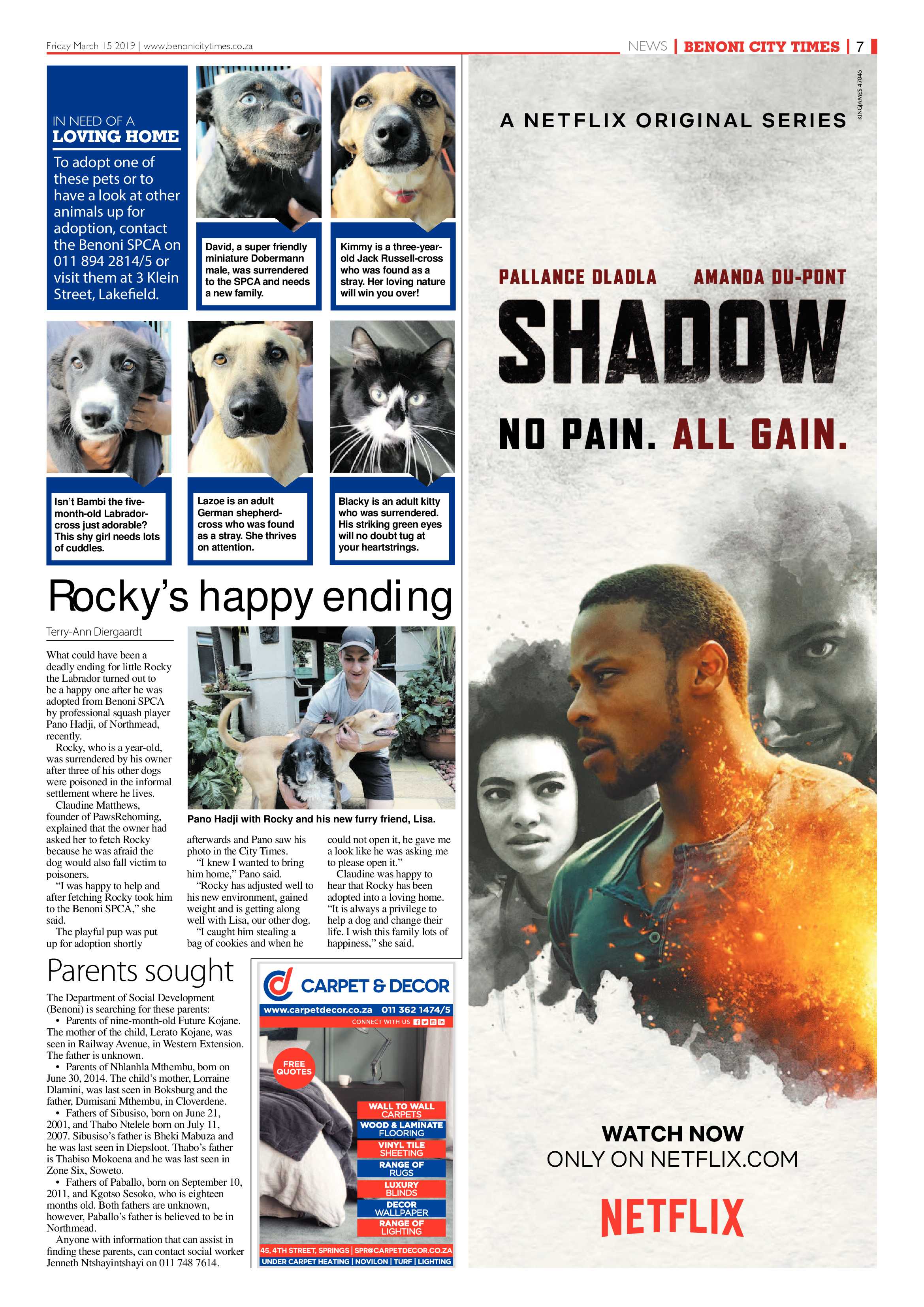 Benoni City Times 14 March 2019 page 7