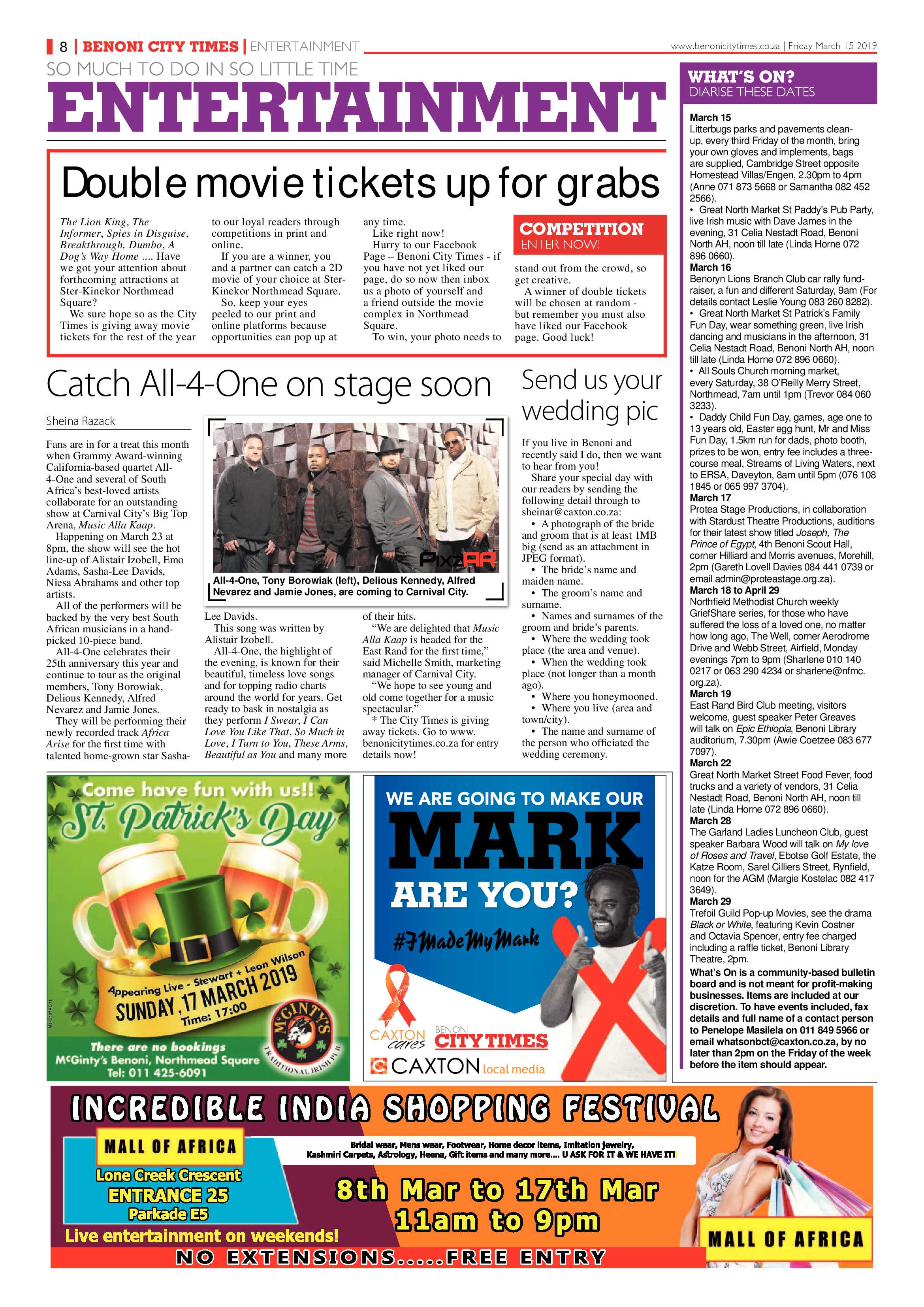 Benoni City Times 14 March 2019 page 8