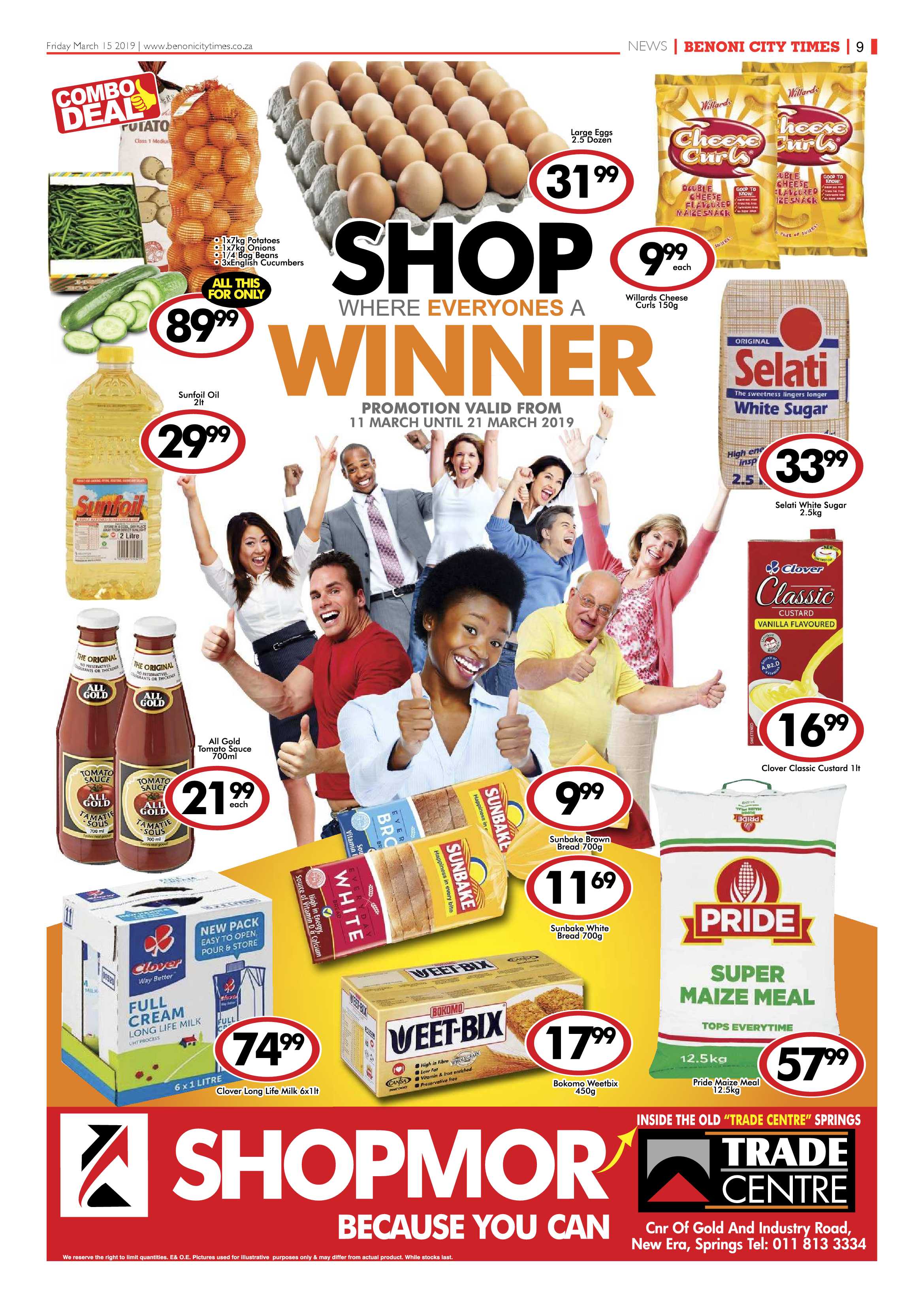 Benoni City Times 14 March 2019 page 9