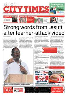 Benoni City Times 14 March 2019