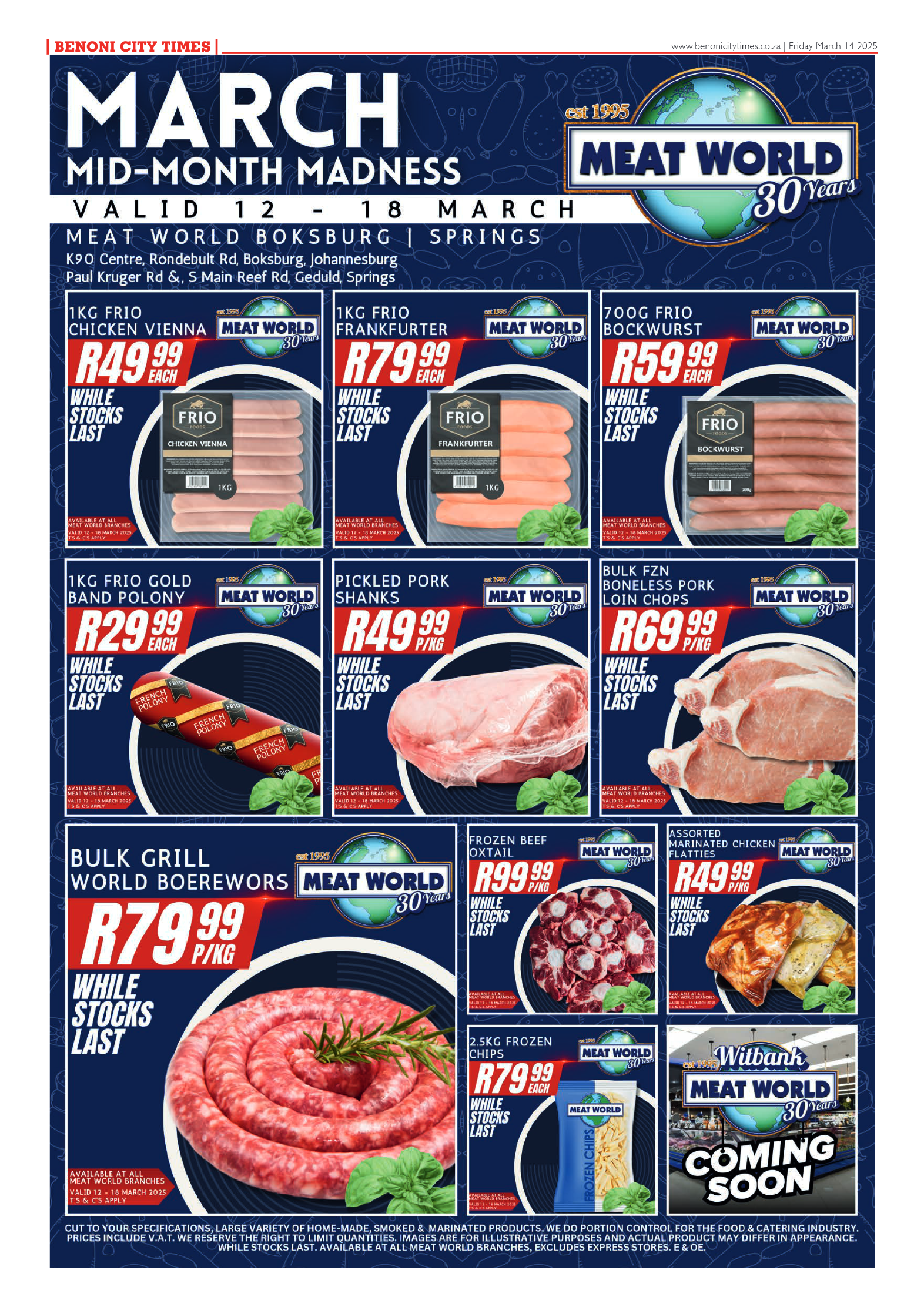 Benoni City Times 14 March 2025 page 2