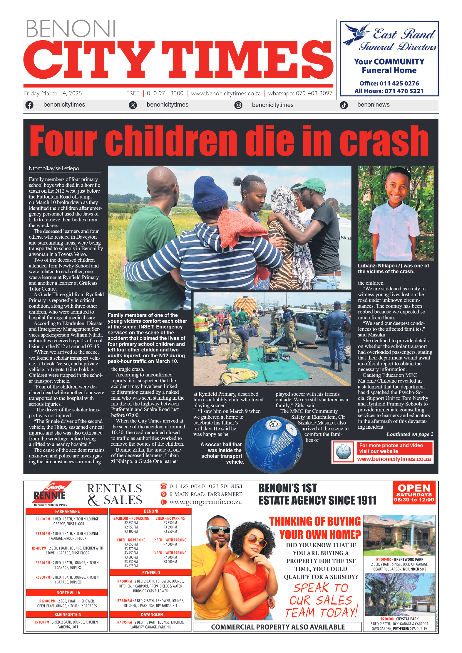 Benoni City Times 14 March 2025 page 3