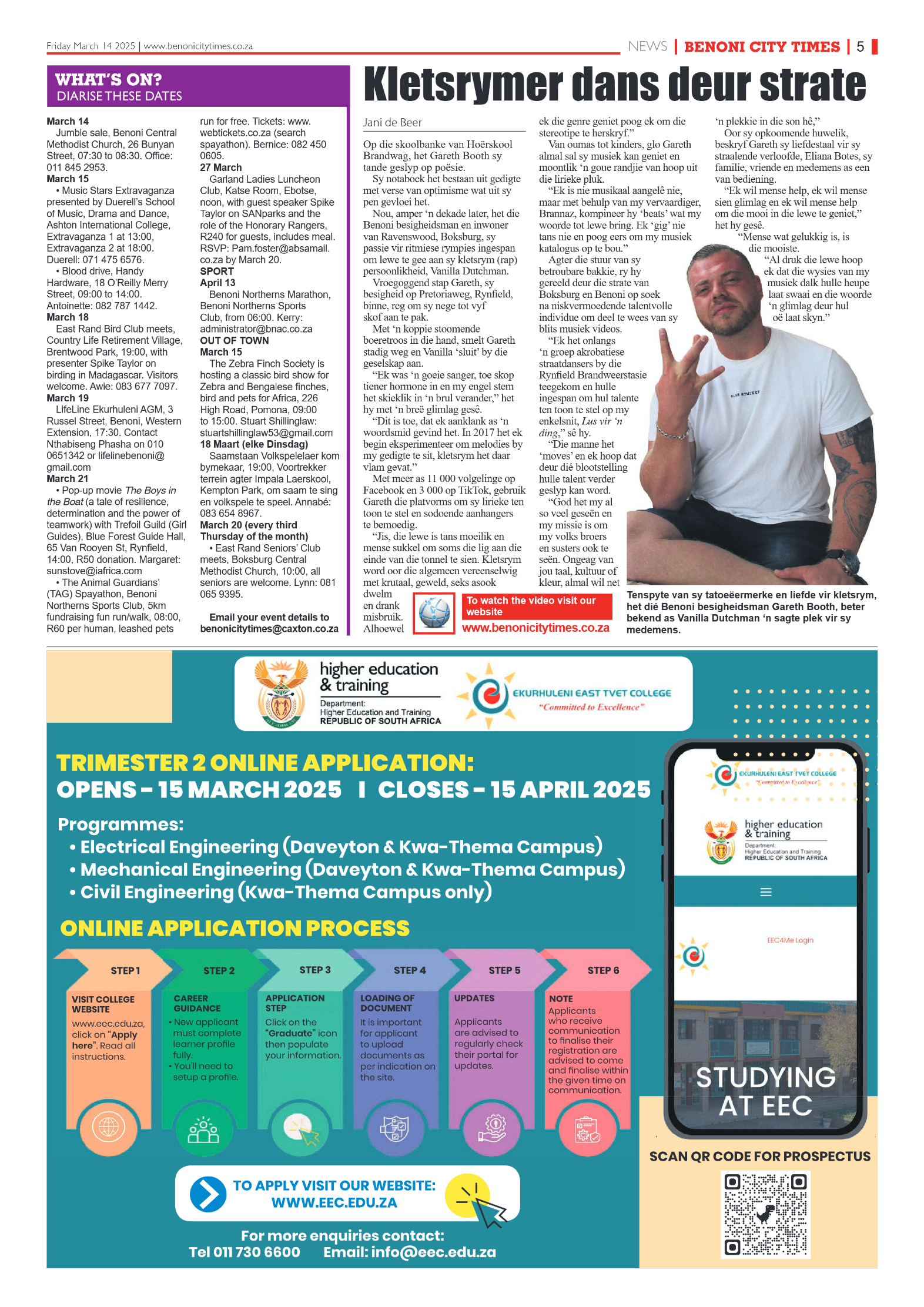Benoni City Times 14 March 2025 page 7