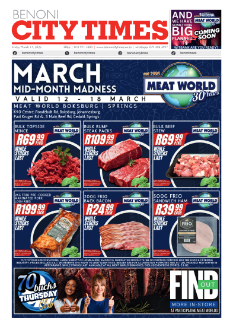 Benoni City Times 14 March 2025