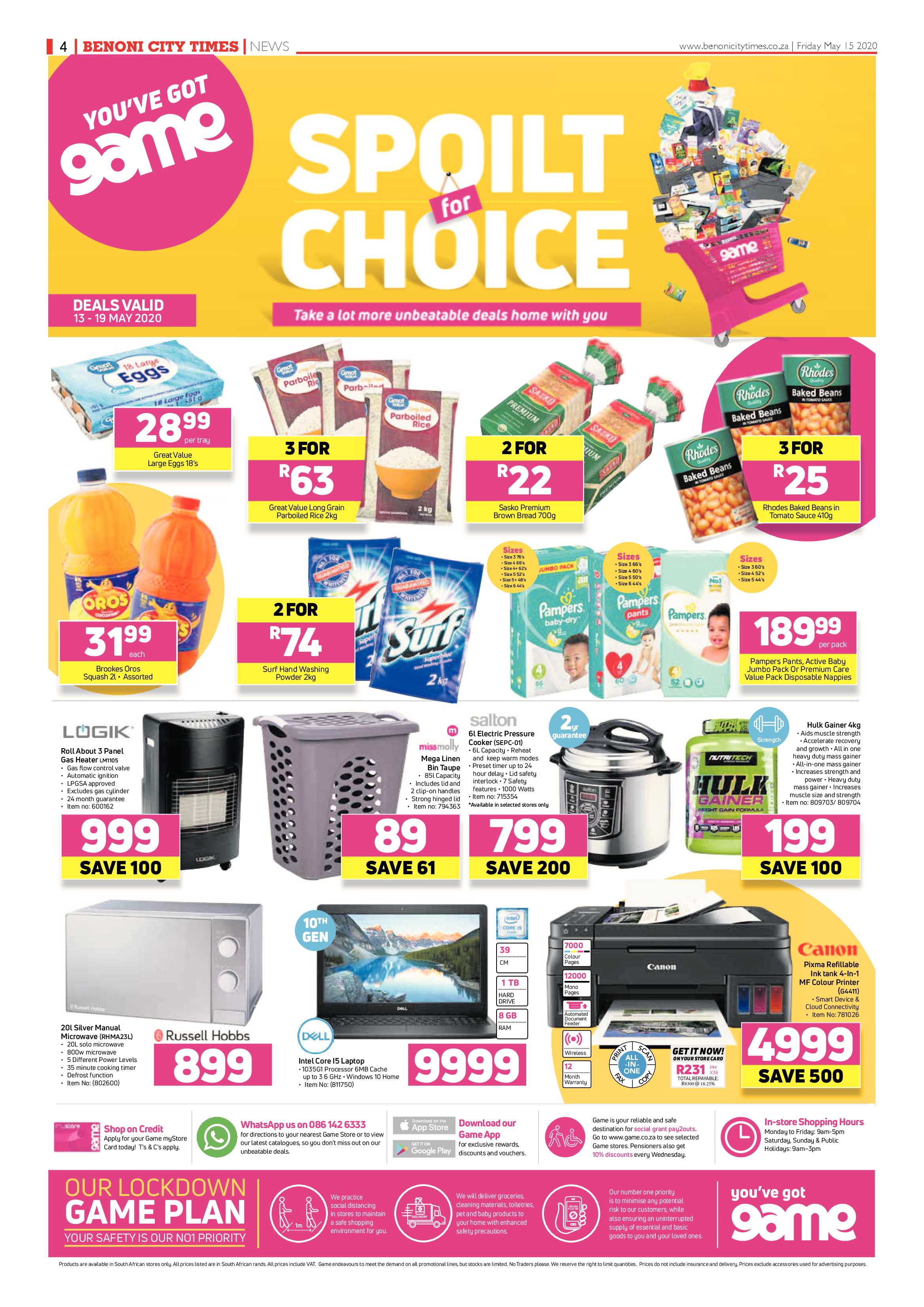 Benoni City Times 14 May 2020 page 4