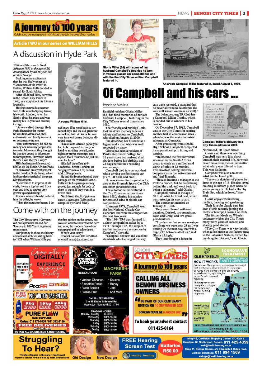 Benoni City Times 14 May 2021 page 3