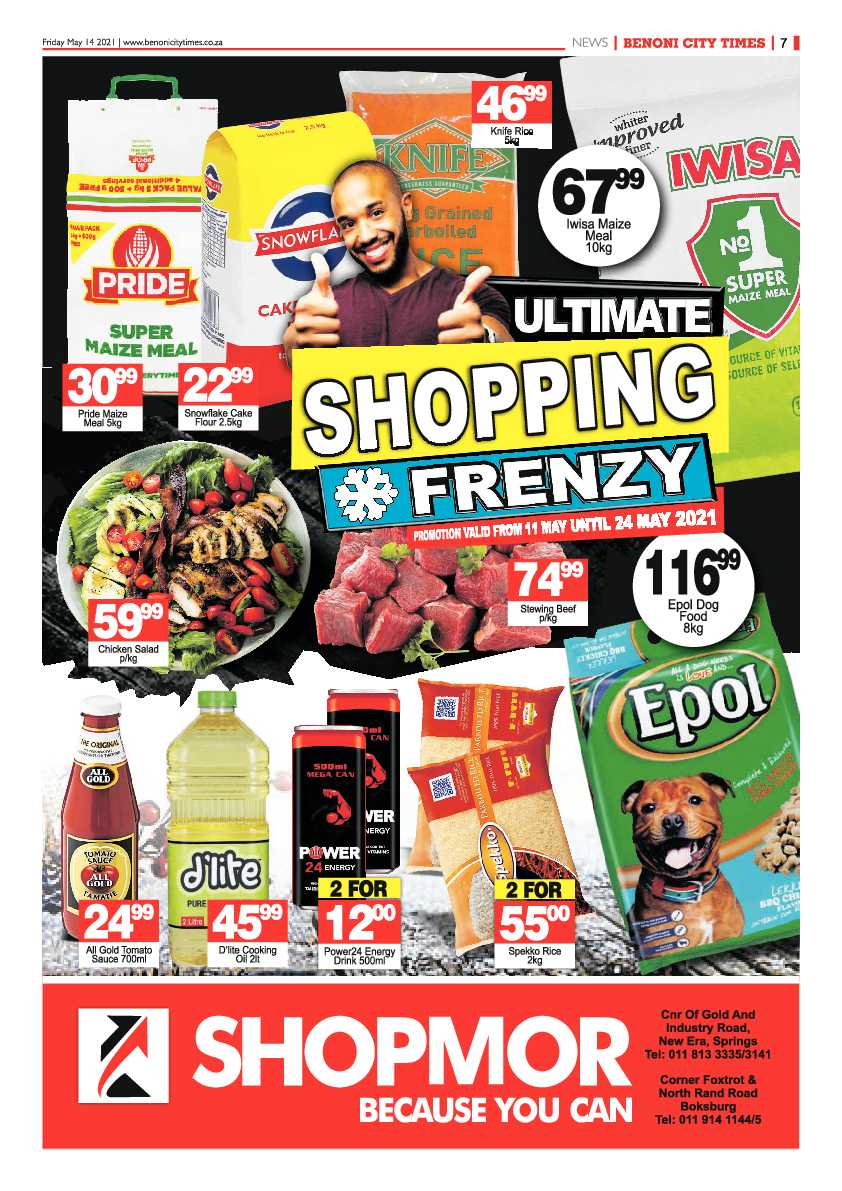 Benoni City Times 14 May 2021 page 7