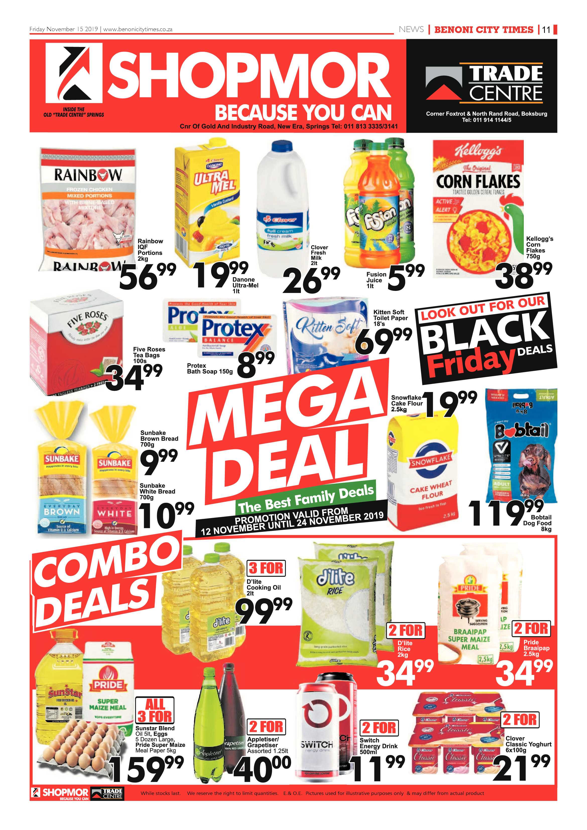 Benoni City Times 14 November 2019 page 11