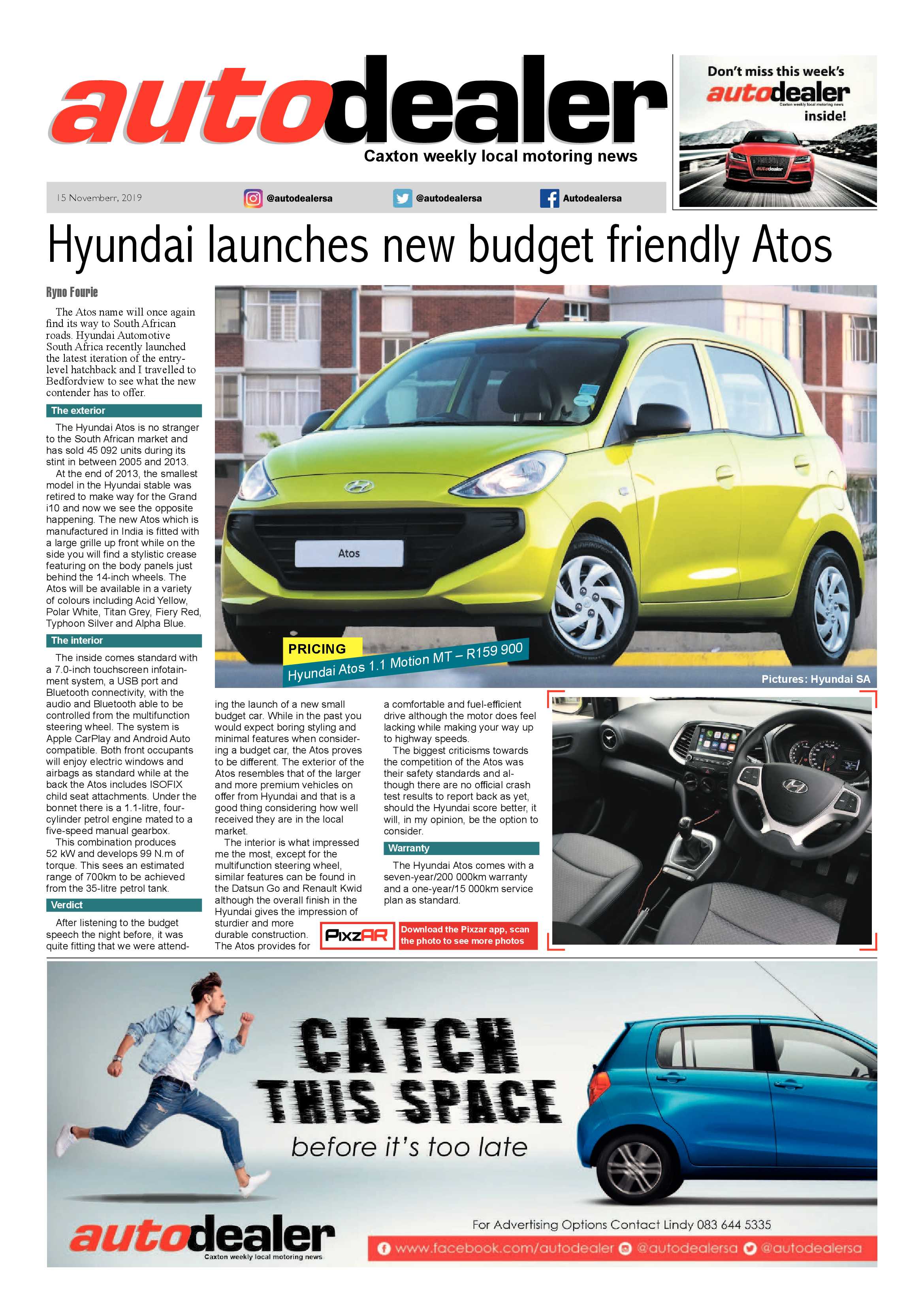 Benoni City Times 14 November 2019 page 18