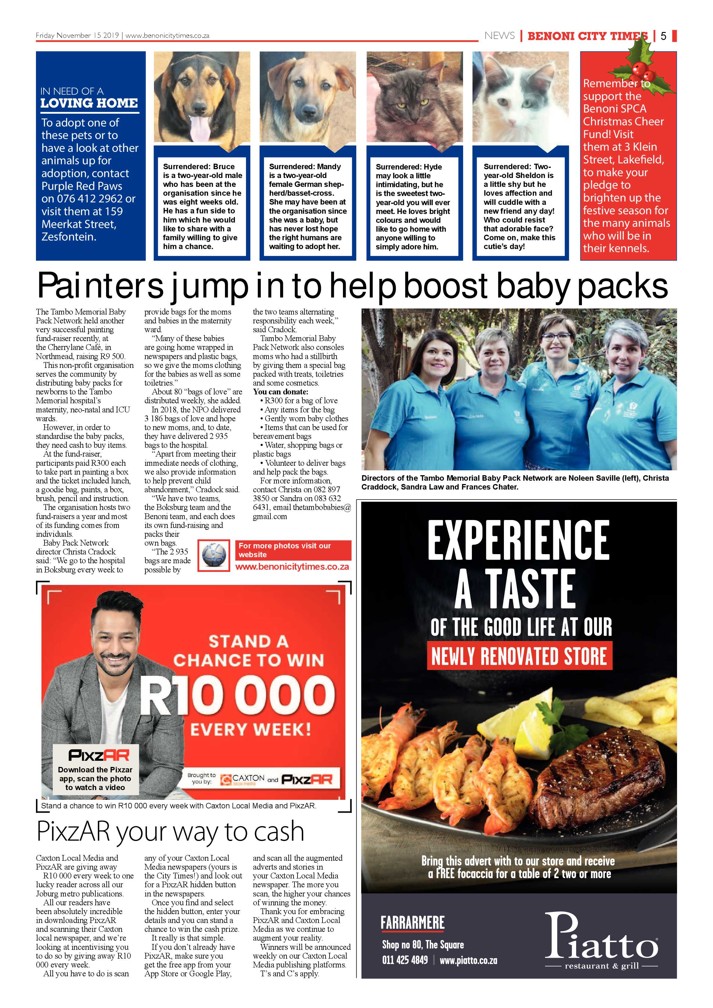 Benoni City Times 14 November 2019 page 5