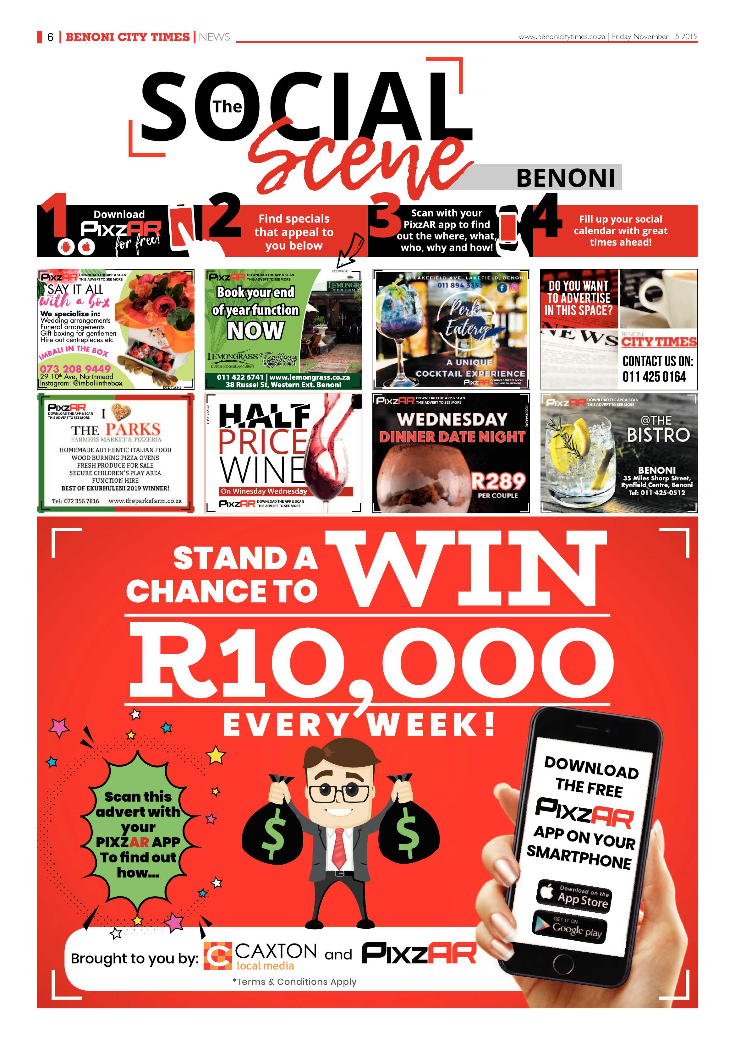 Benoni City Times 14 November 2019 page 6