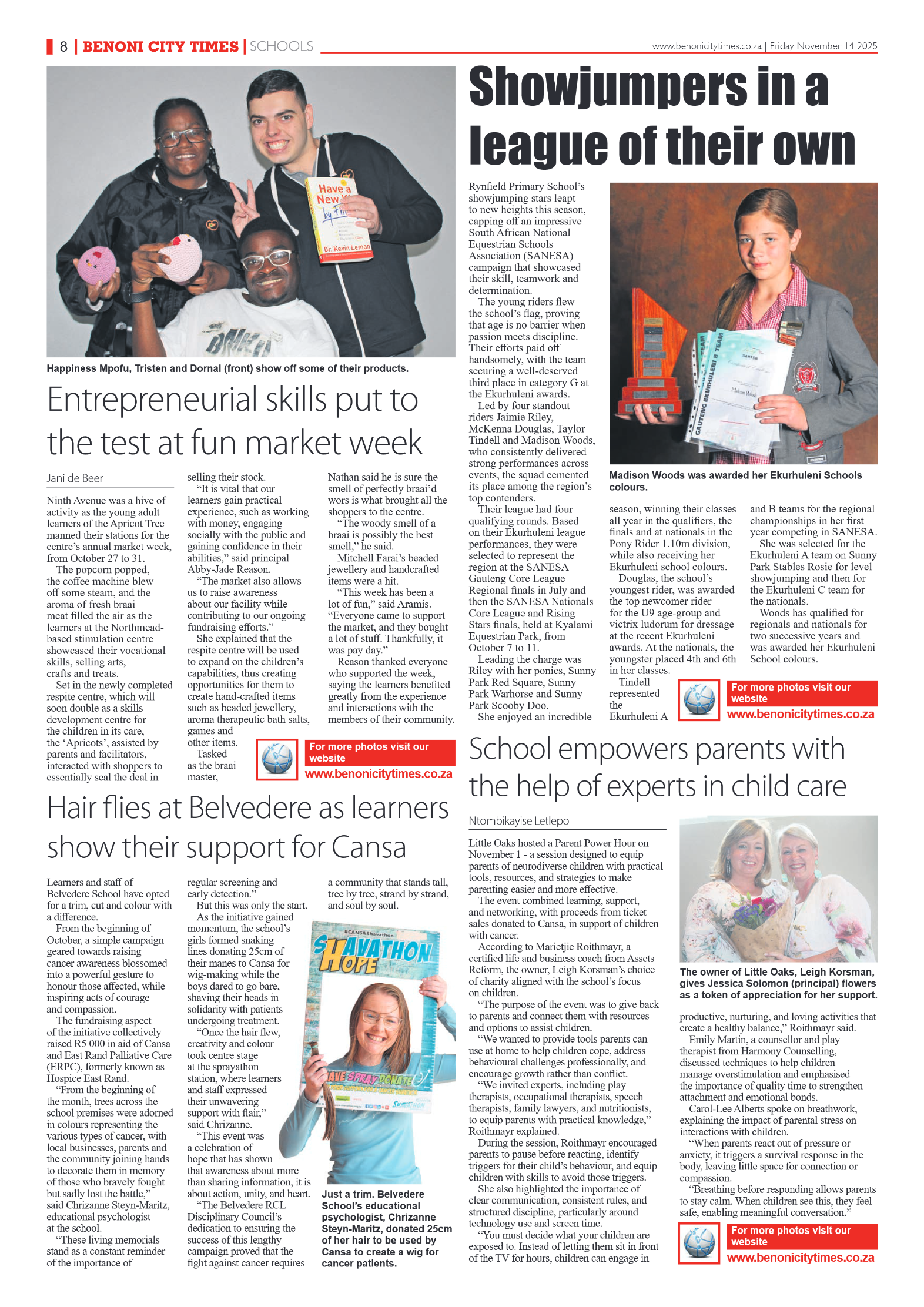 Benoni City Times 14 November 2025 page 10