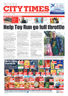 Benoni City Times 14 October 2022