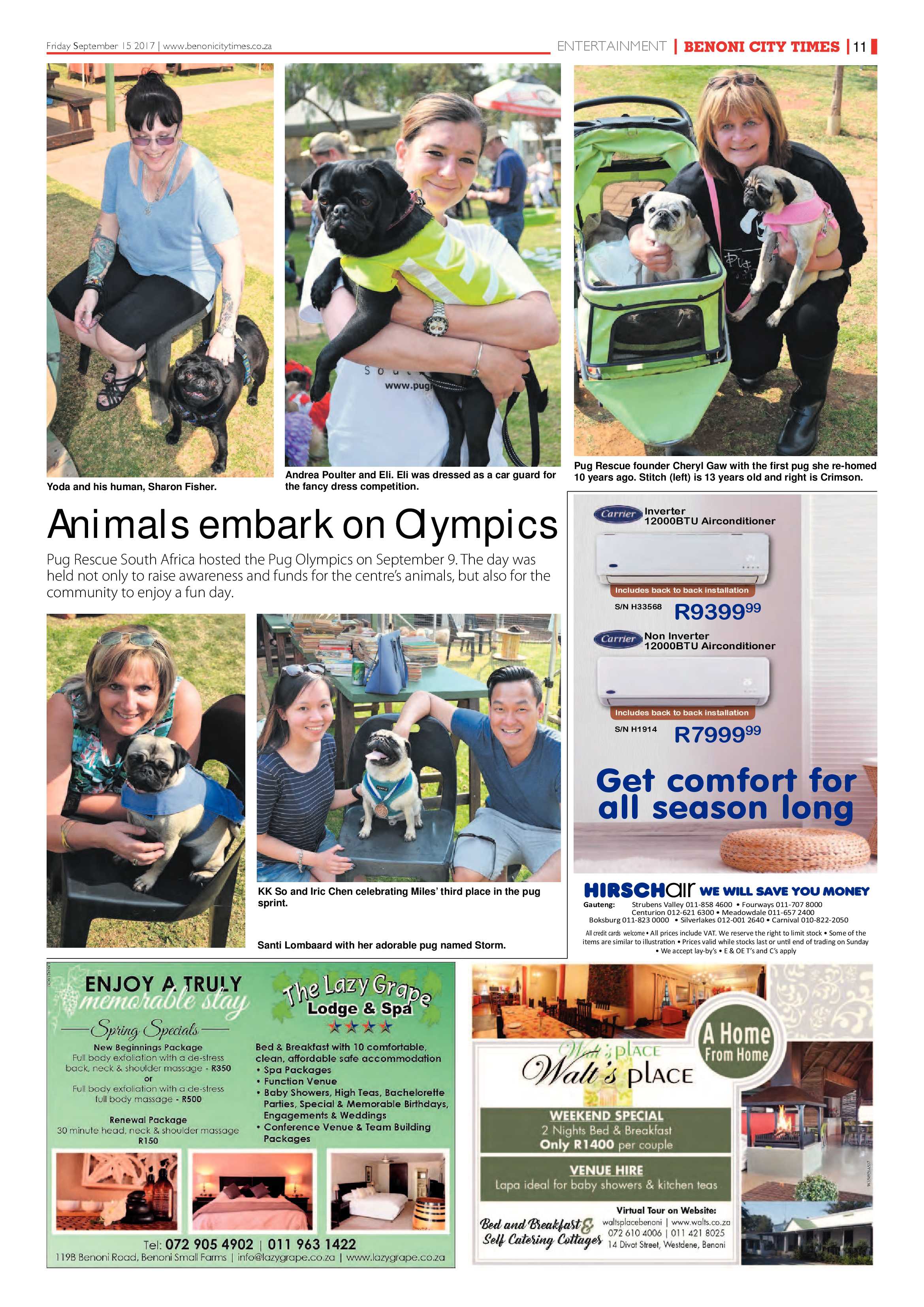Benoni City Times 14 September 2017 page 11
