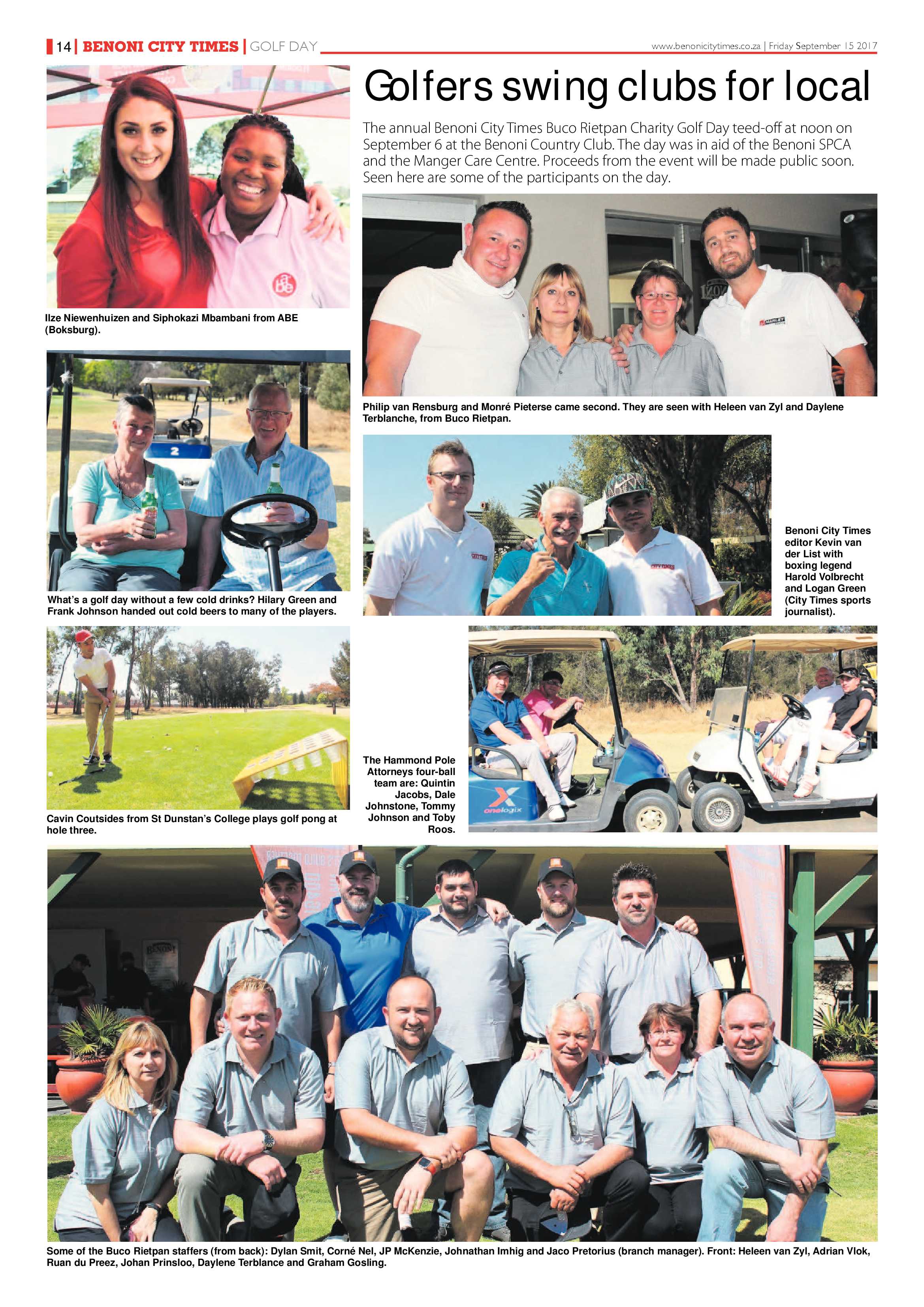 Benoni City Times 14 September 2017 page 14