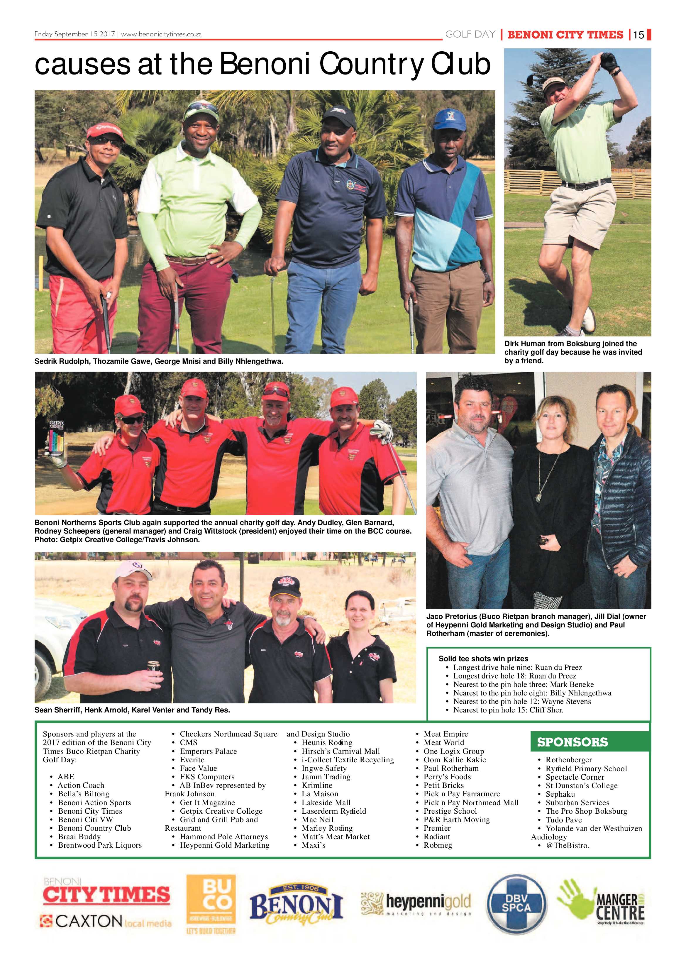 Benoni City Times 14 September 2017 page 15