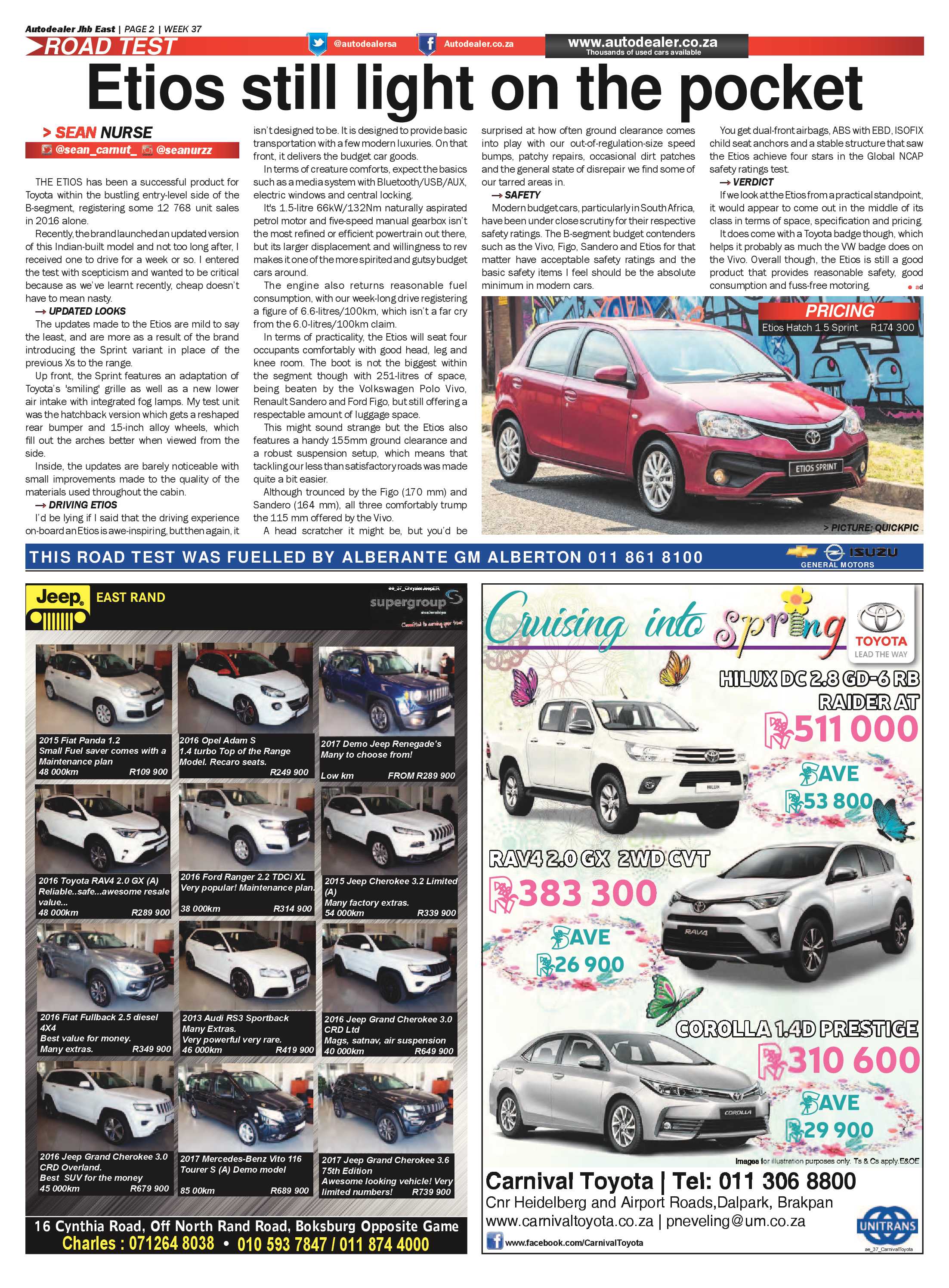 Benoni City Times 14 September 2017 page 26