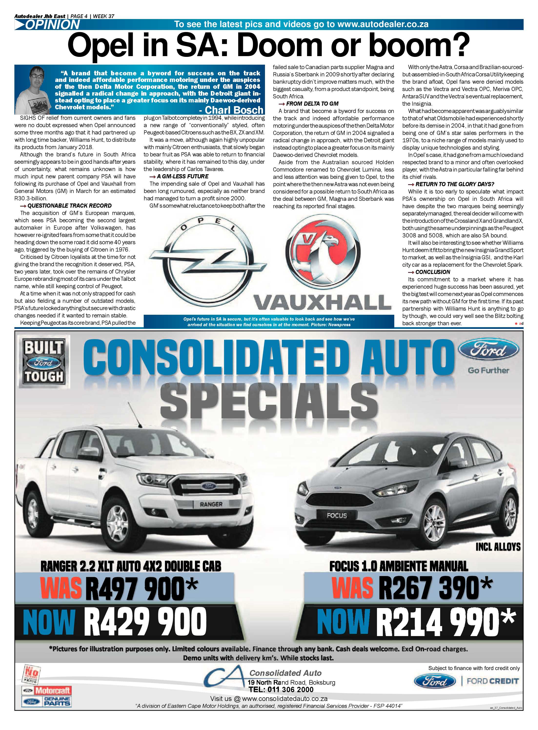 Benoni City Times 14 September 2017 page 28