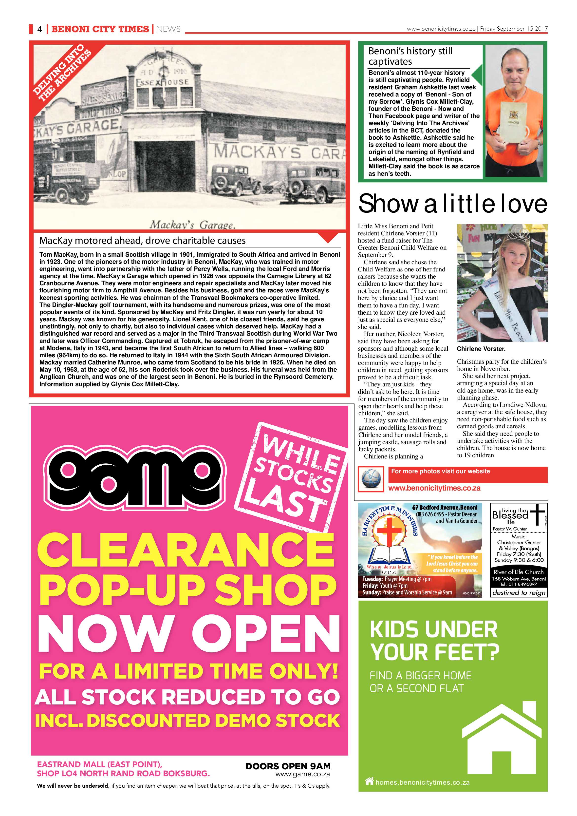 Benoni City Times 14 September 2017 page 4