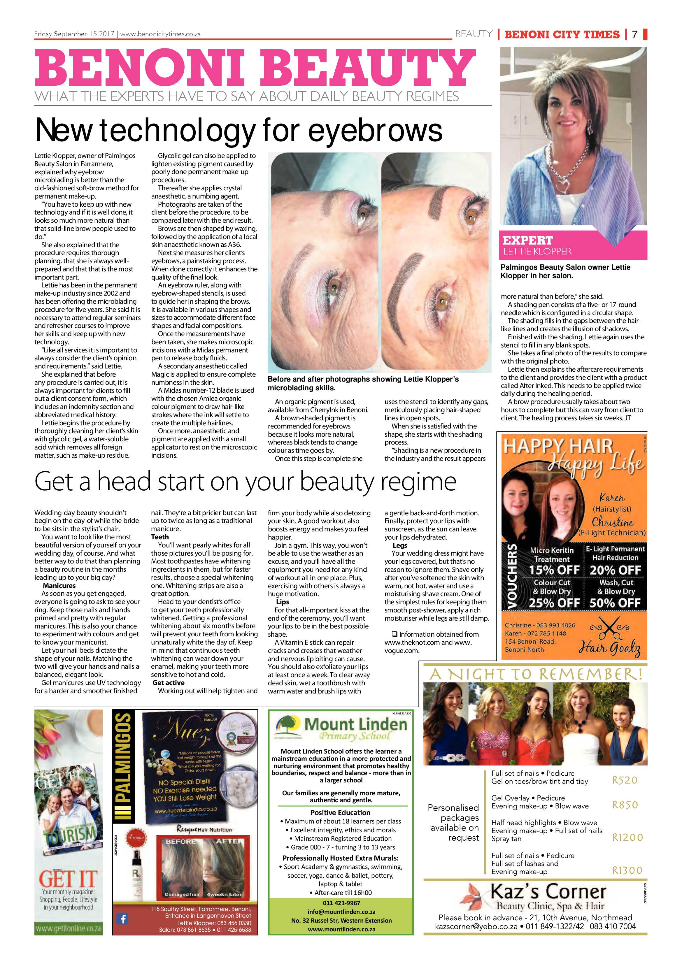 Benoni City Times 14 September 2017 page 7